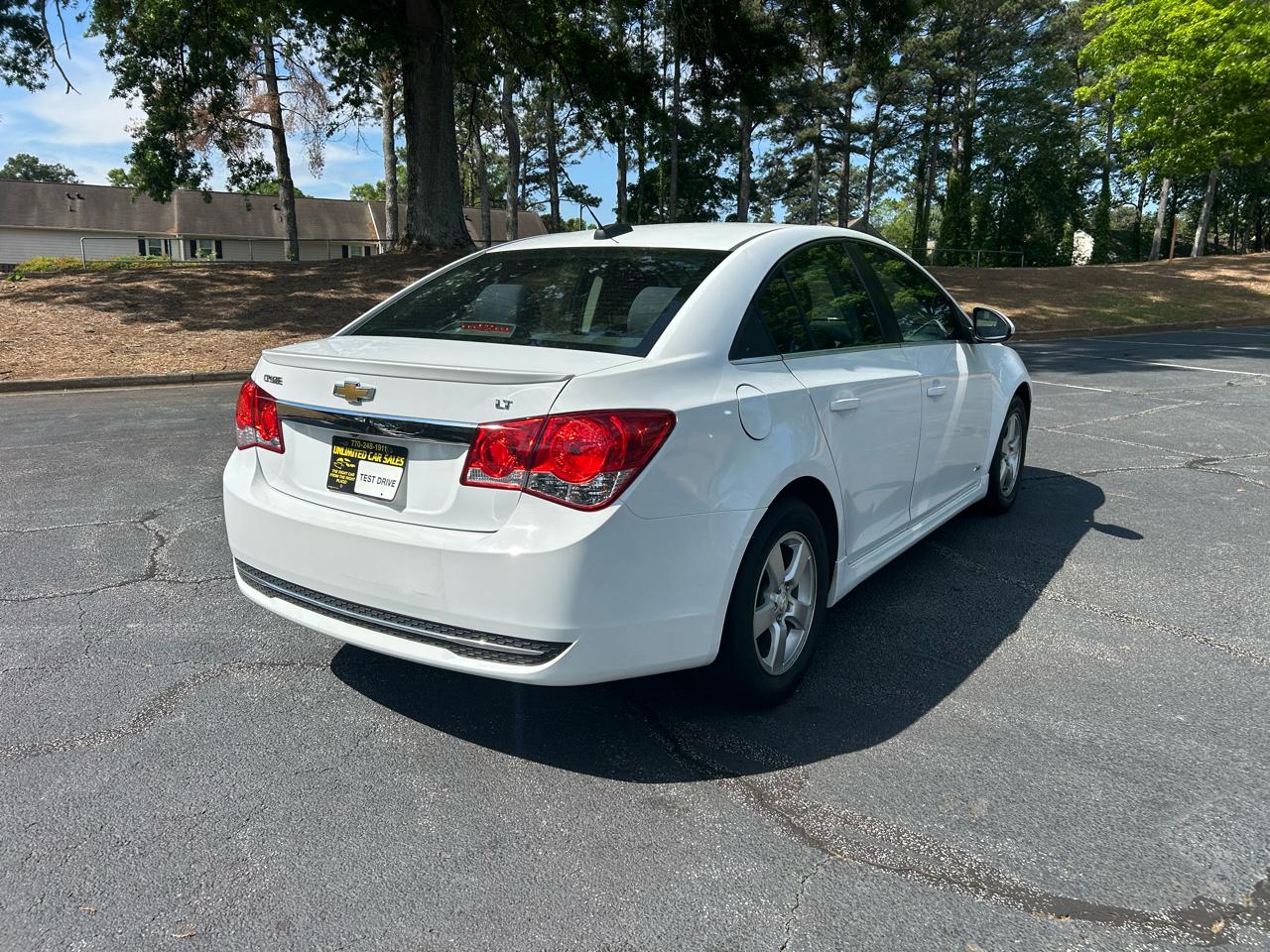 Chevrolet Cruze Limited 4dr Sdn Auto LT w/1LT 2016