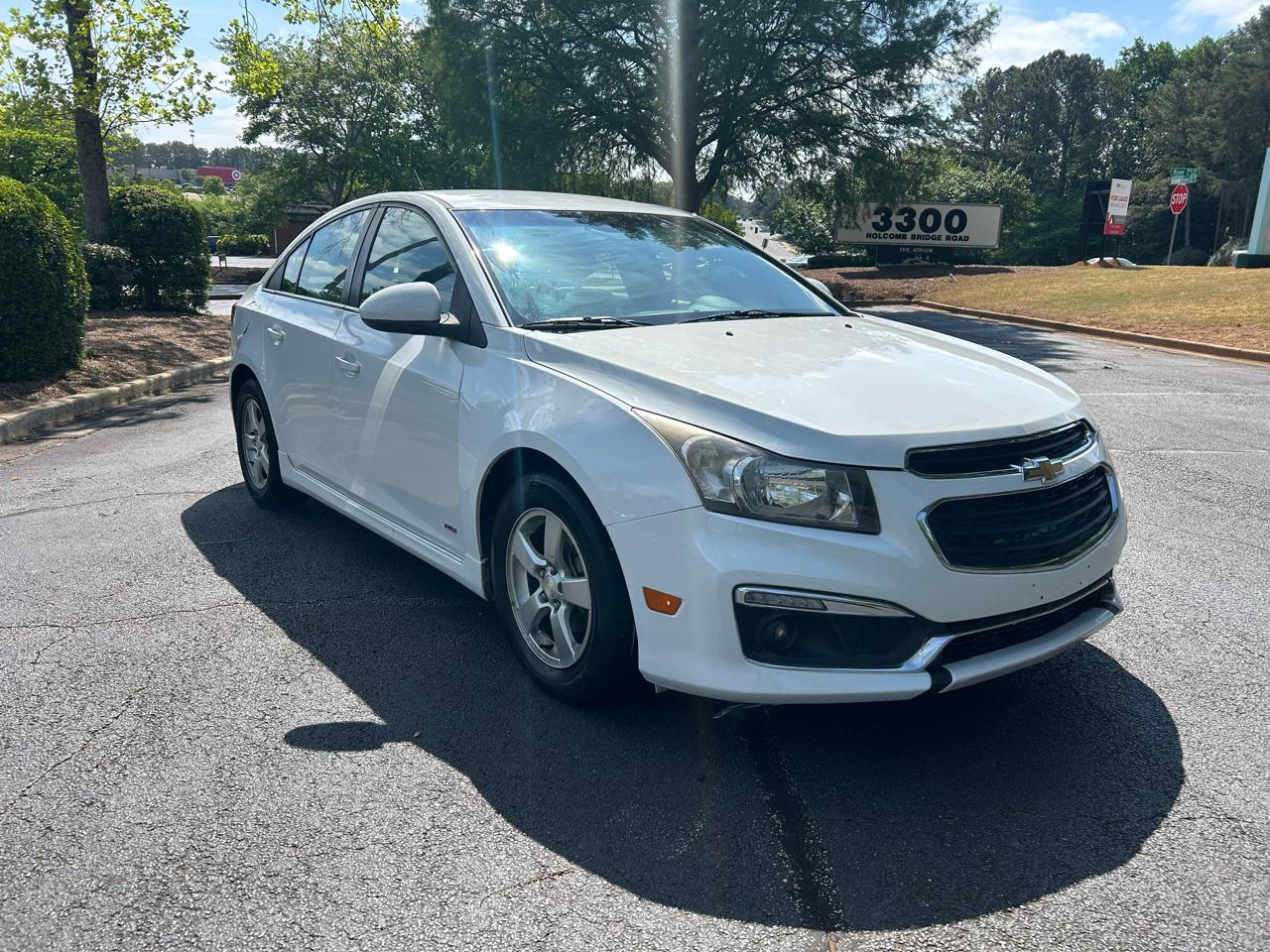Chevrolet Cruze Limited 4dr Sdn Auto LT w/1LT 2016