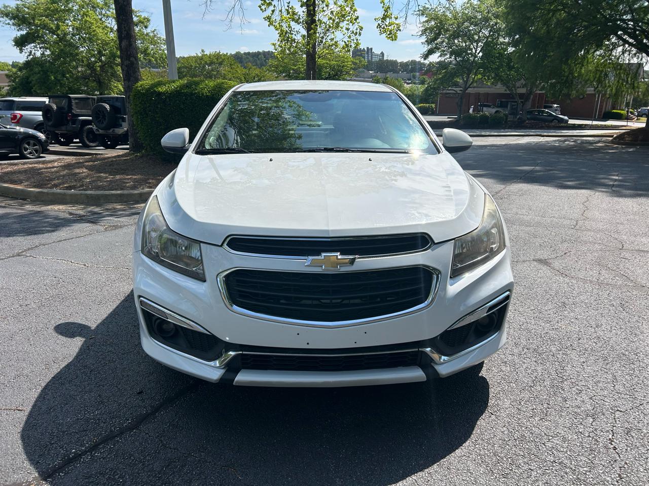 Chevrolet Cruze Limited 4dr Sdn Auto LT w/1LT 2016