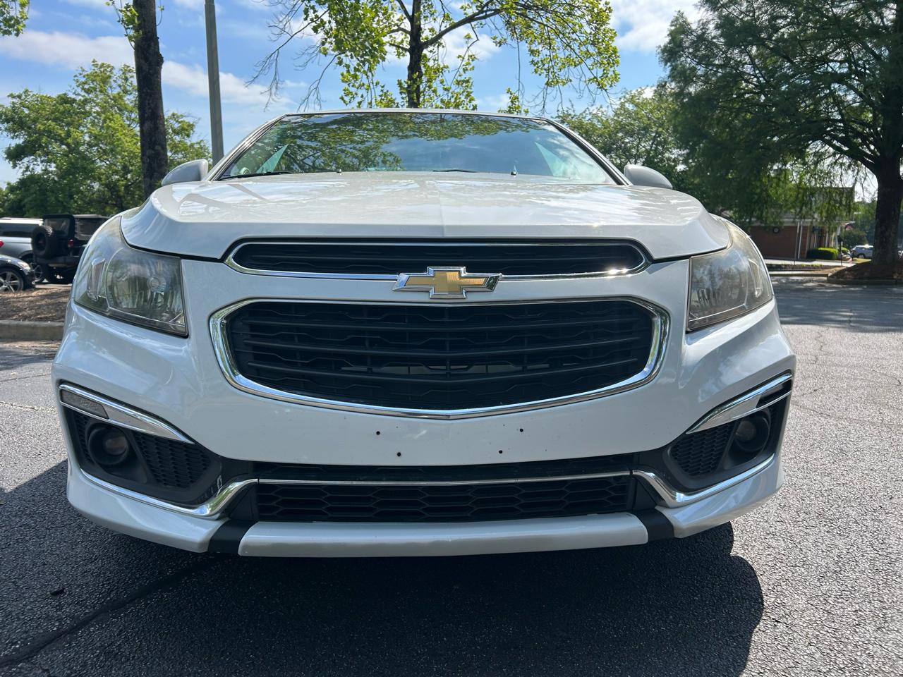 Chevrolet Cruze Limited 4dr Sdn Auto LT w/1LT 2016