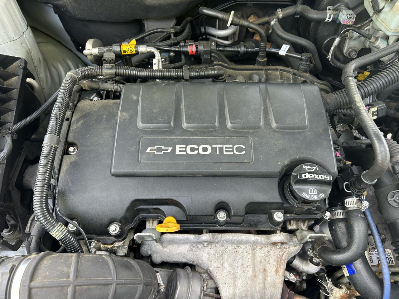 Chevrolet Cruze Limited 4dr Sdn Auto LT w/1LT 2016