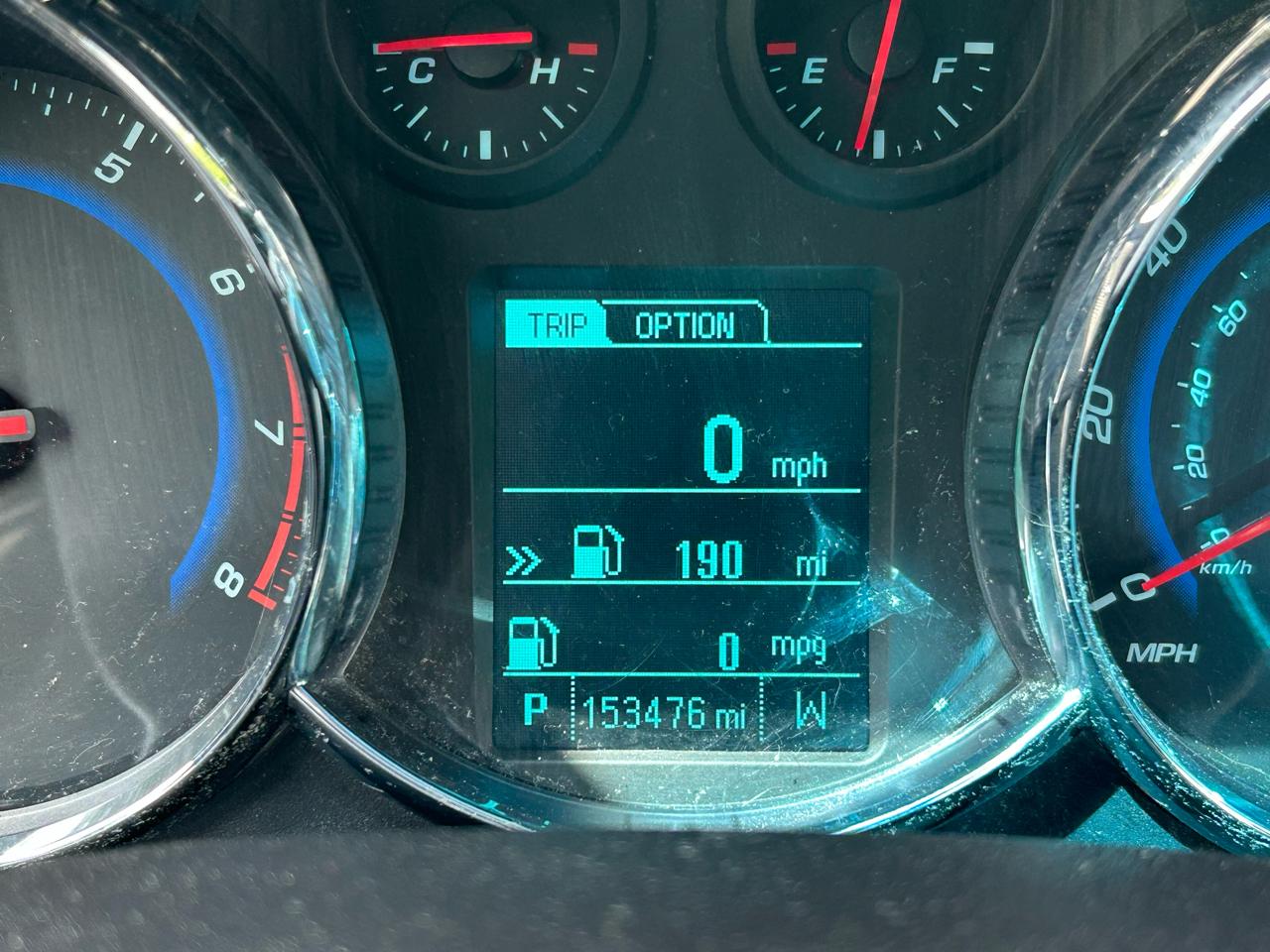 Chevrolet Cruze Limited 4dr Sdn Auto LT w/1LT 2016