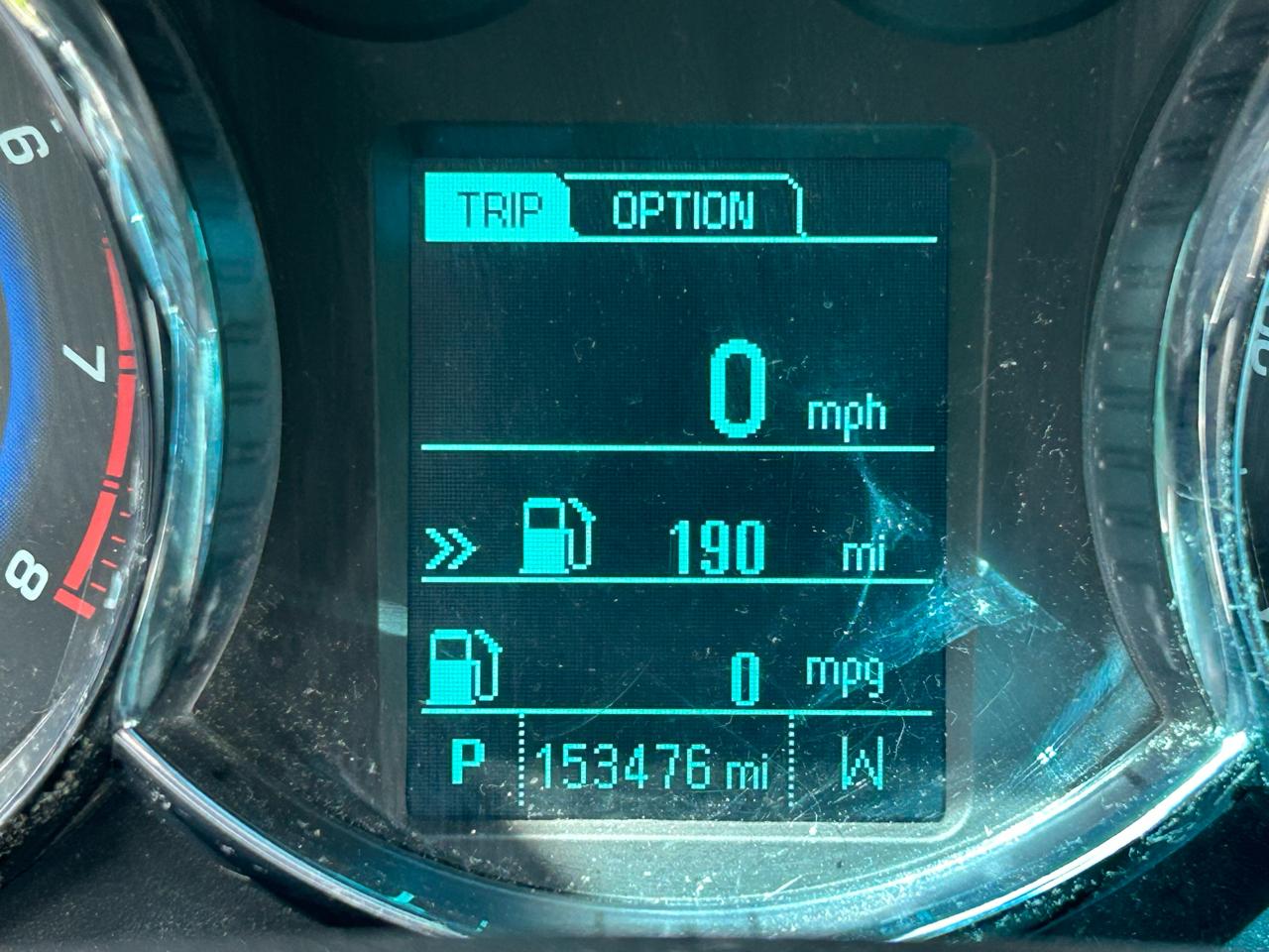 Chevrolet Cruze Limited 4dr Sdn Auto LT w/1LT 2016