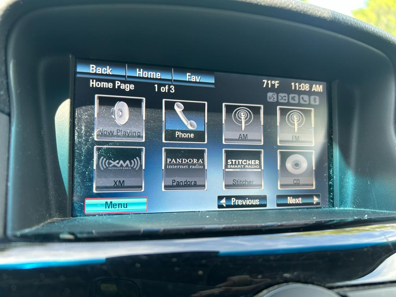 Chevrolet Cruze Limited 4dr Sdn Auto LT w/1LT 2016