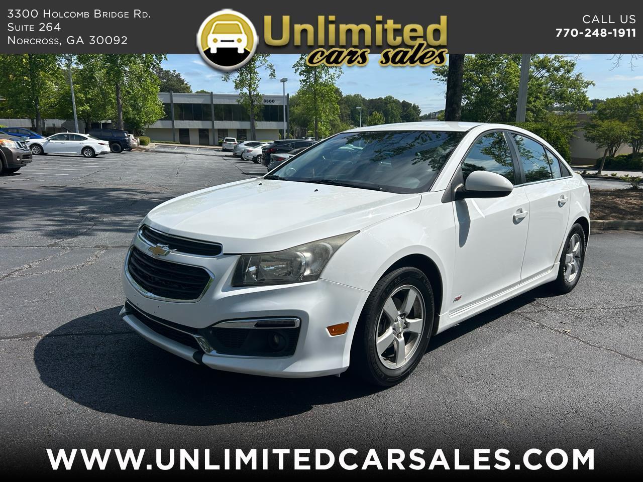 Chevrolet Cruze Limited 4dr Sdn Auto LT w/1LT 2016