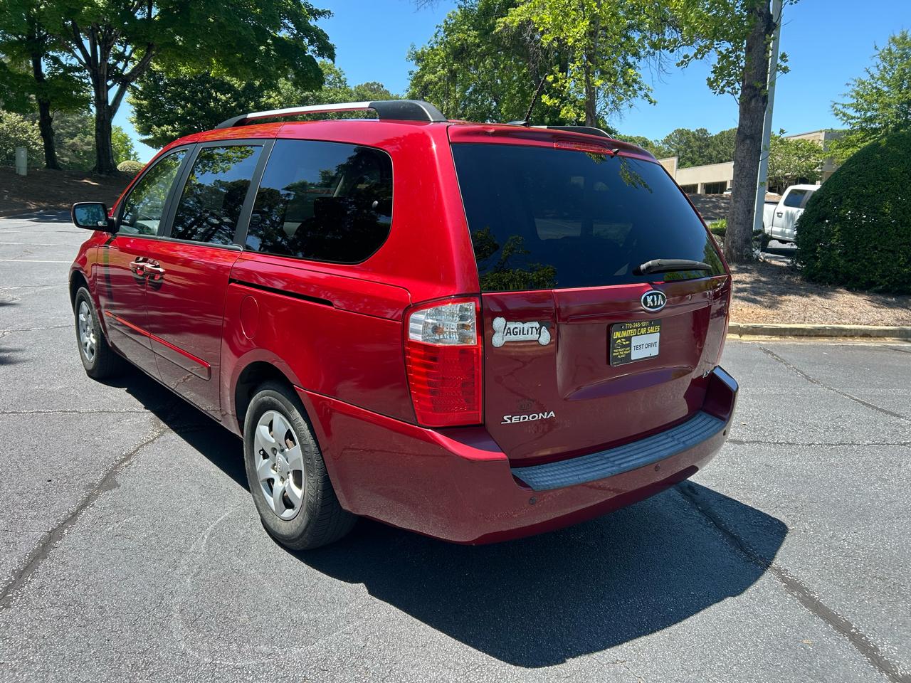 Kia Sedona 4dr LWB LX 2009
