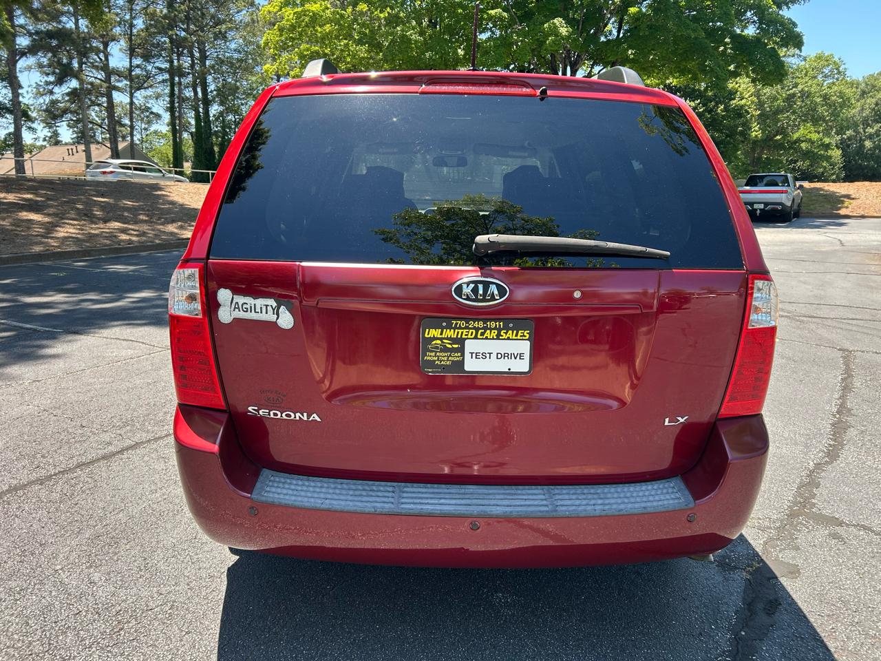 Kia Sedona 4dr LWB LX 2009