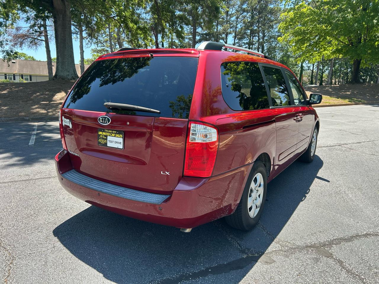 Kia Sedona 4dr LWB LX 2009