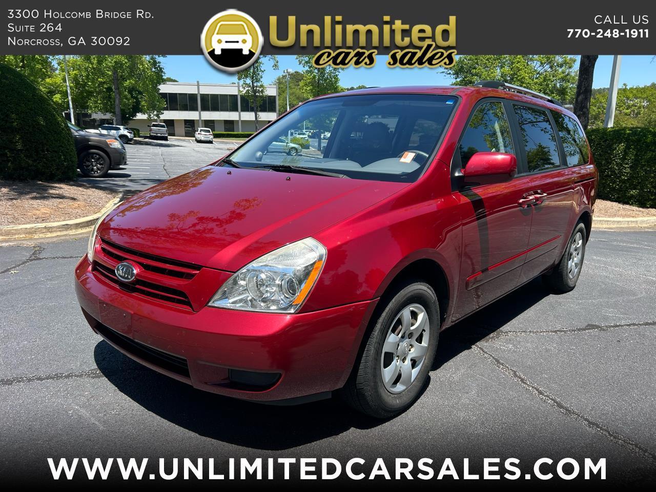 Kia Sedona 4dr LWB LX 2009