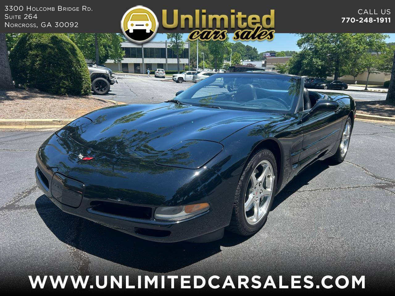 Chevrolet Corvette 2dr Convertible 2002