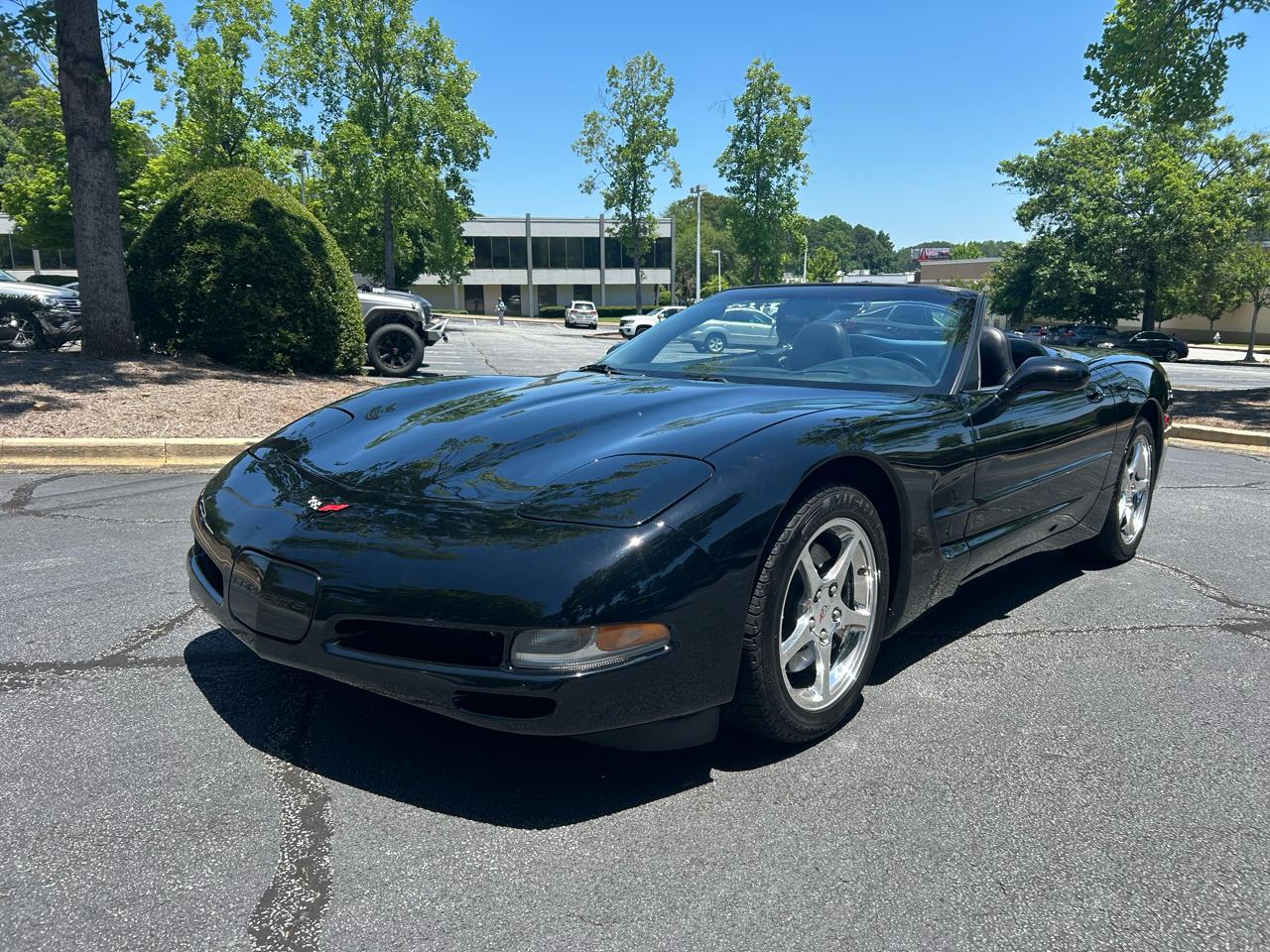 Chevrolet Corvette 2dr Convertible 2002