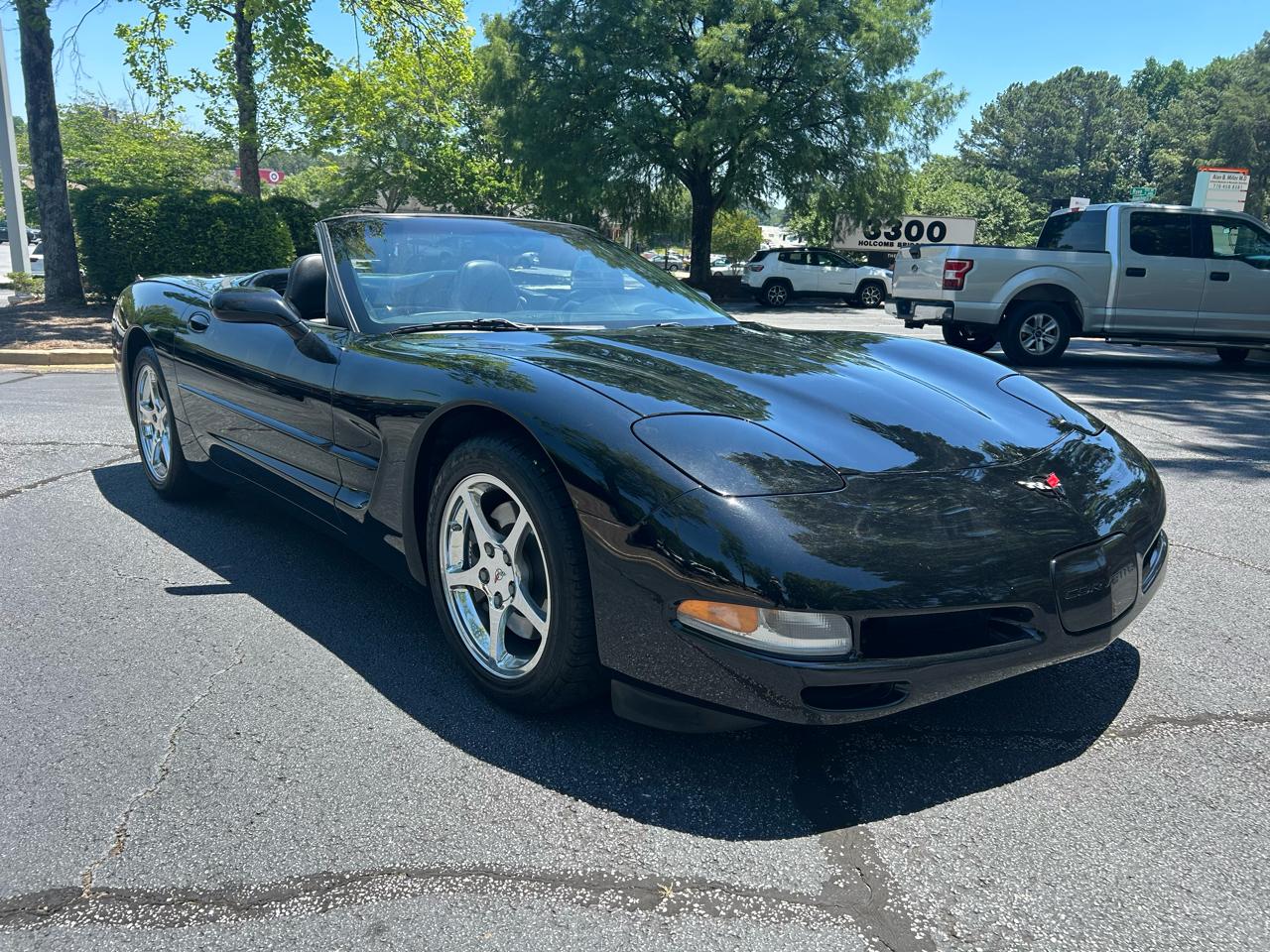 Chevrolet Corvette 2dr Convertible 2002