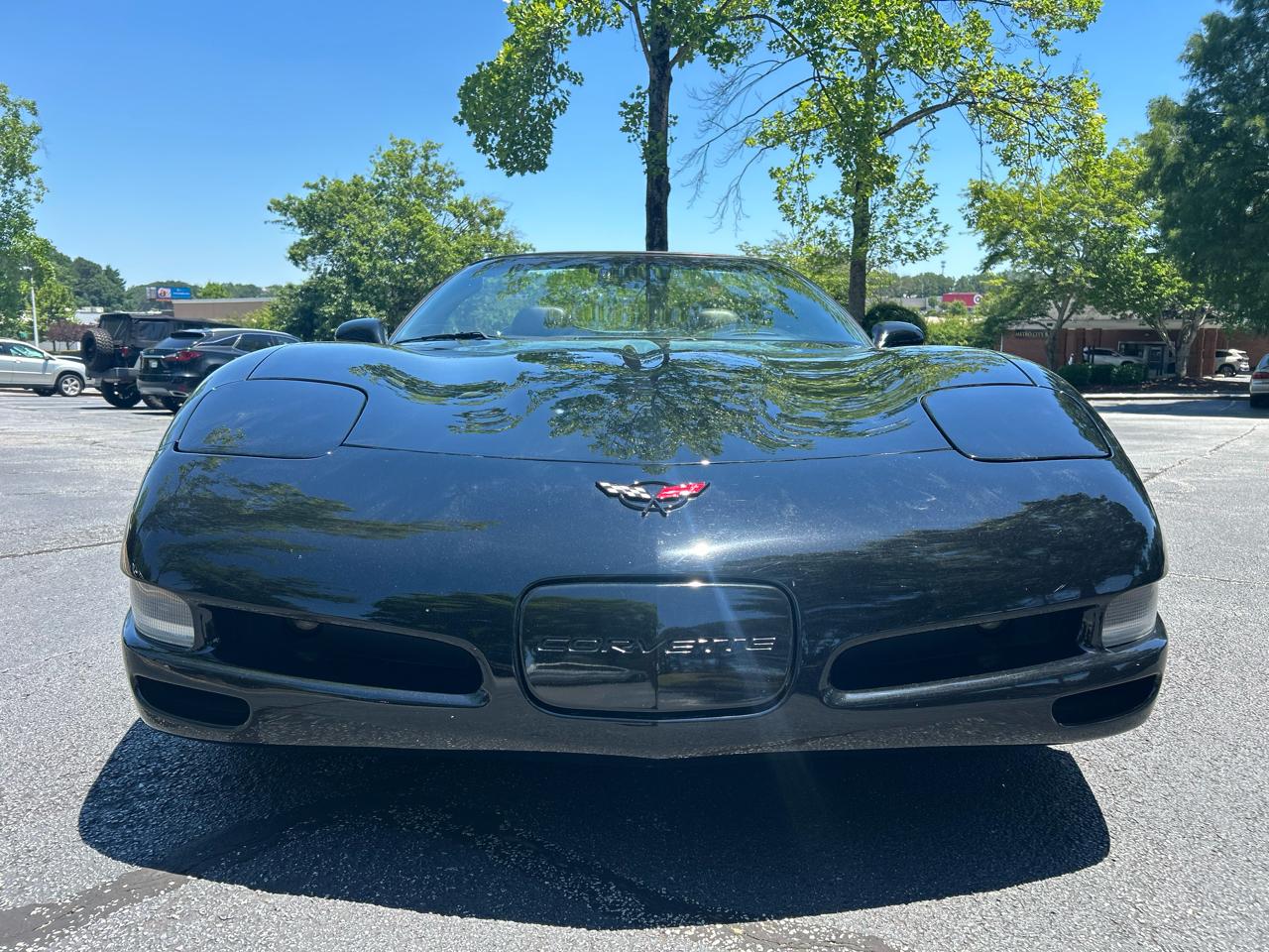Chevrolet Corvette 2dr Convertible 2002