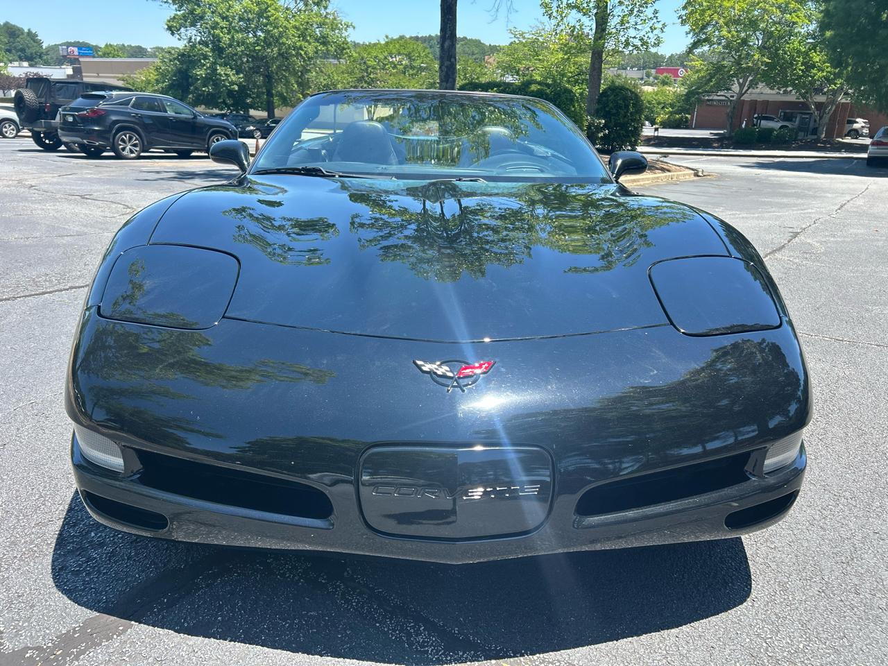 Chevrolet Corvette 2dr Convertible 2002