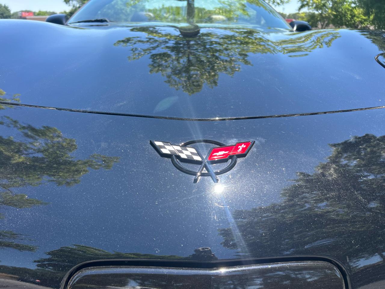 Chevrolet Corvette 2dr Convertible 2002