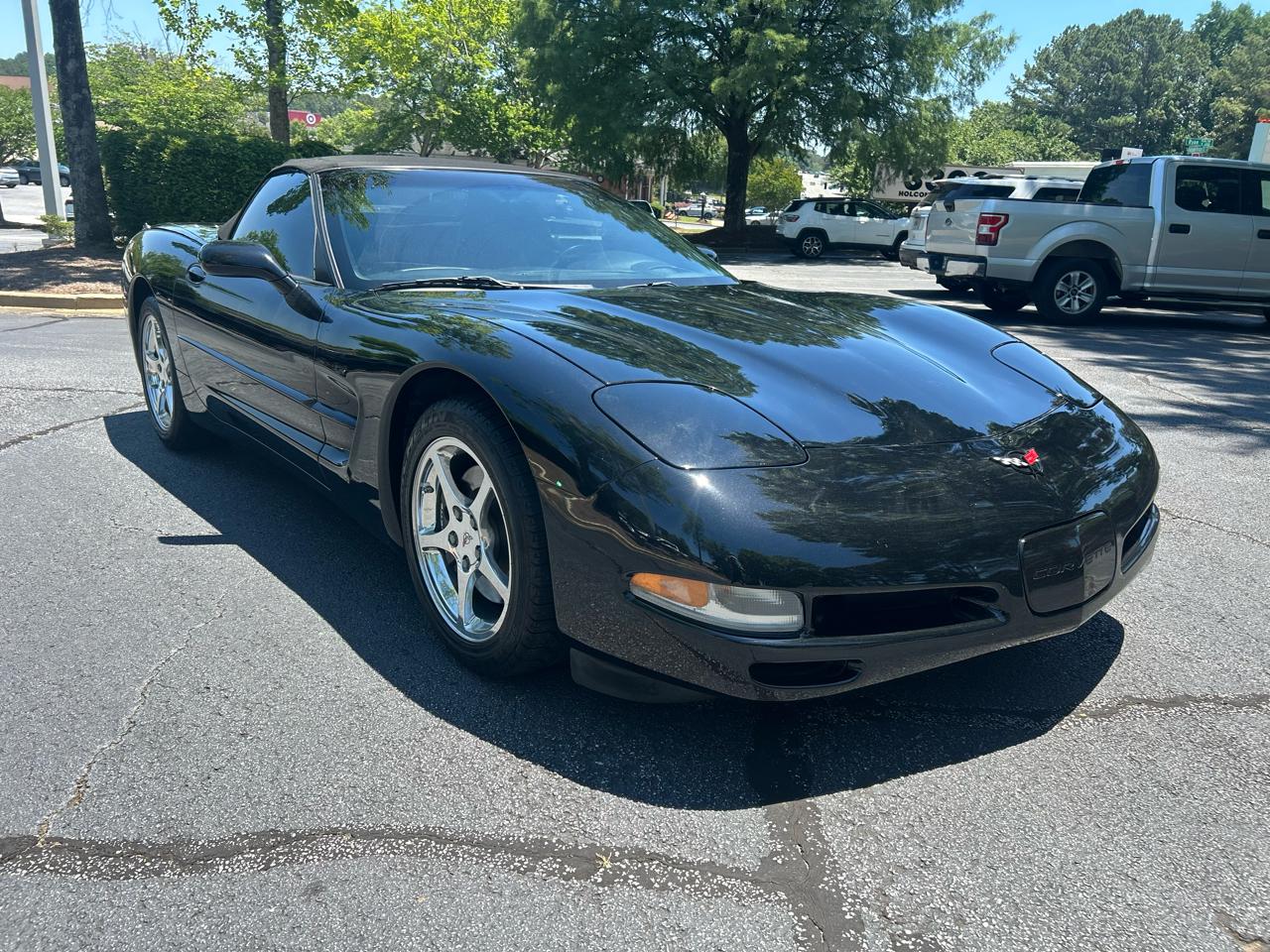 Chevrolet Corvette 2dr Convertible 2002