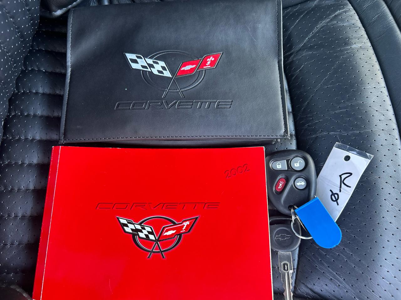 Chevrolet Corvette 2dr Convertible 2002