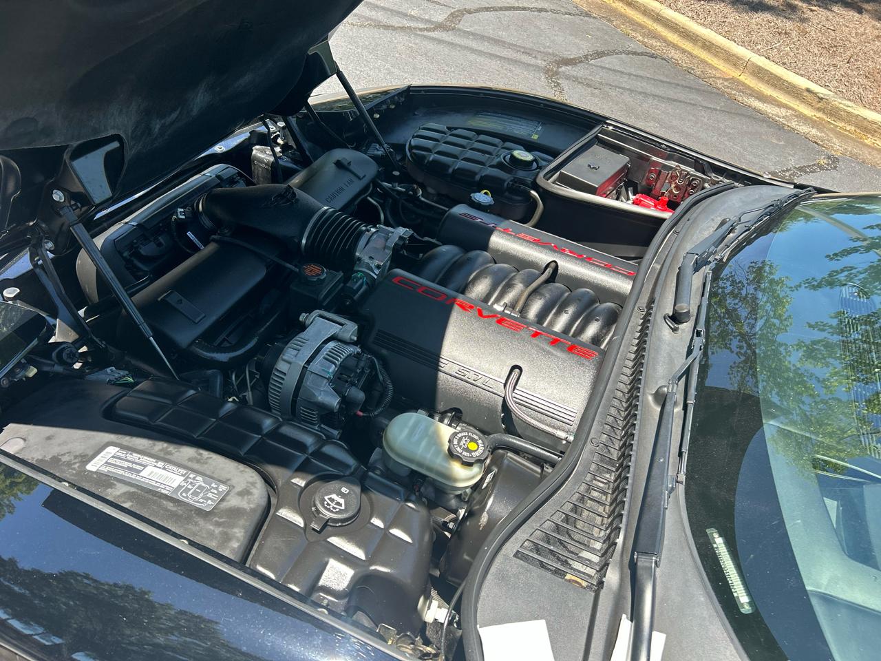Chevrolet Corvette 2dr Convertible 2002