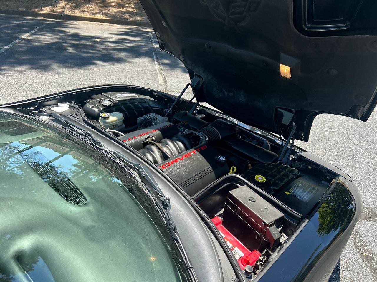Chevrolet Corvette 2dr Convertible 2002