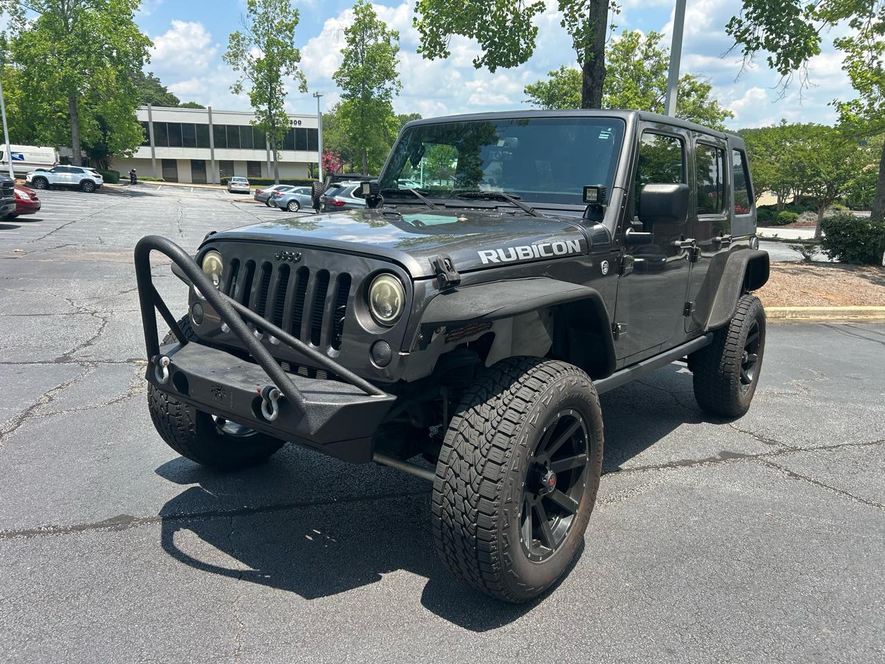 Jeep Wrangler Unlimited 4WD 4dr Rubicon 2014
