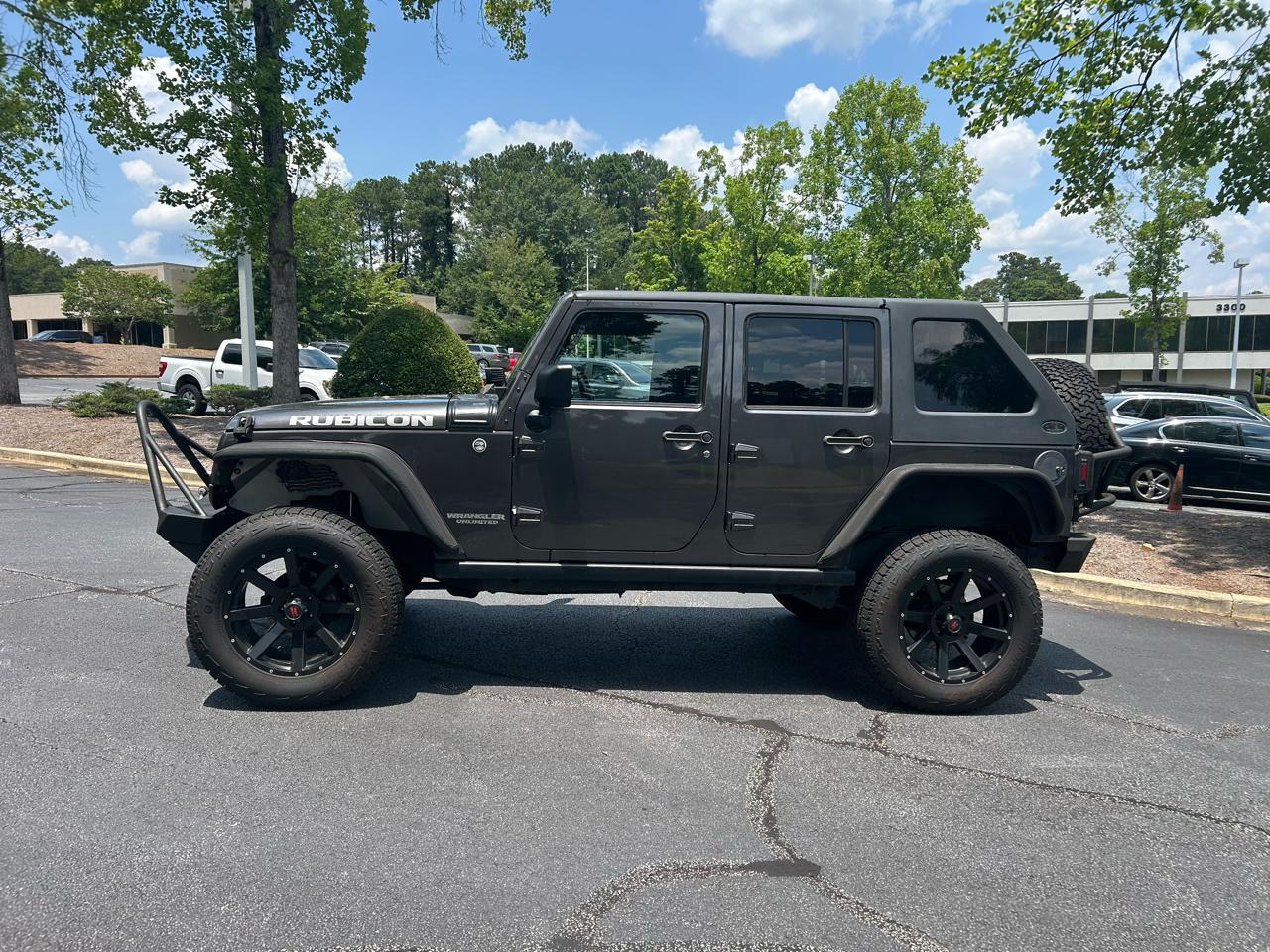 Jeep Wrangler Unlimited 4WD 4dr Rubicon 2014