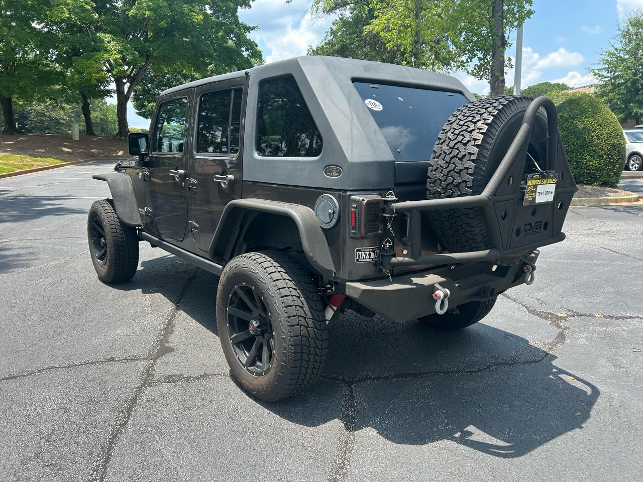 Jeep Wrangler Unlimited 4WD 4dr Rubicon 2014