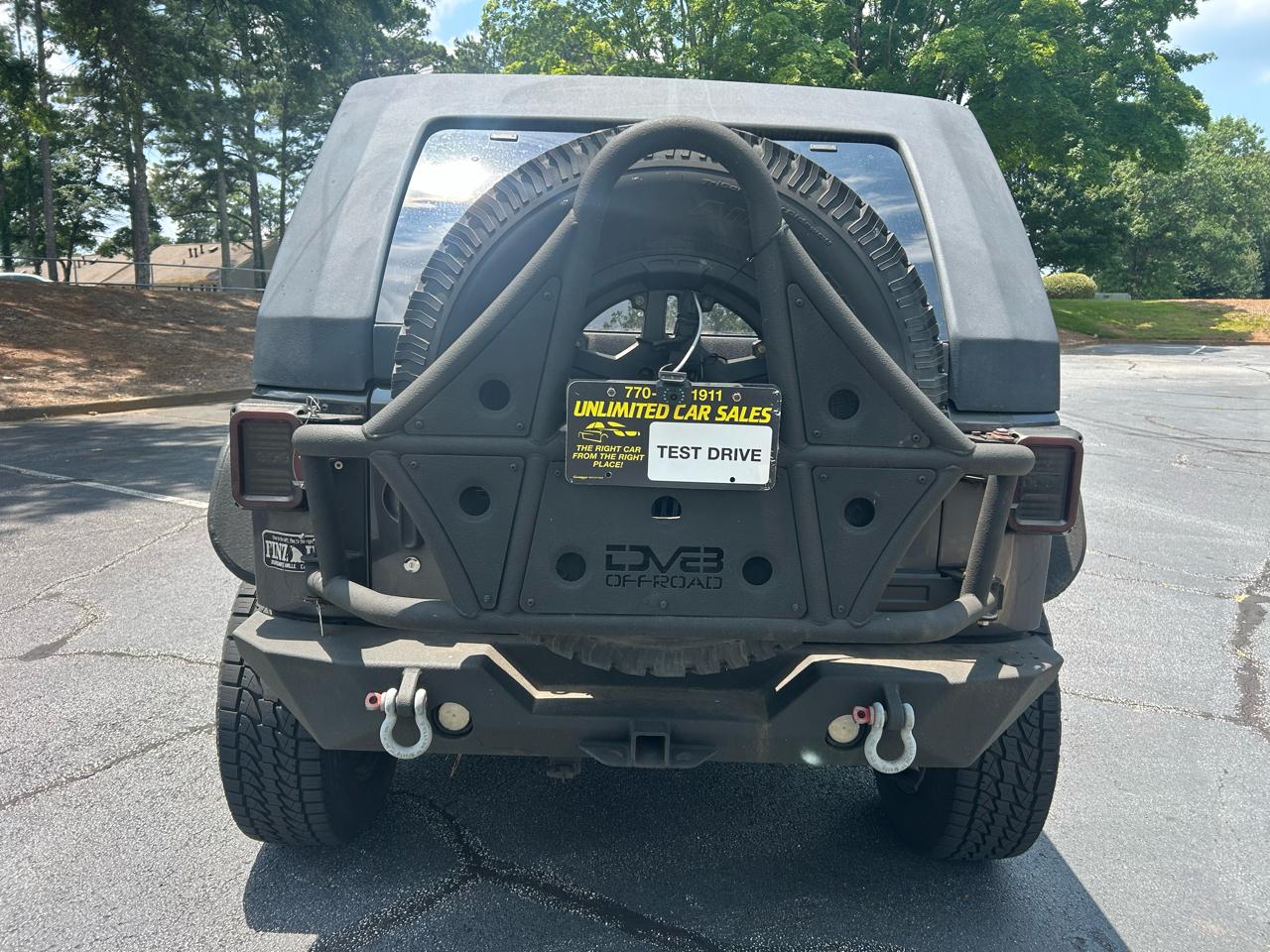 Jeep Wrangler Unlimited 4WD 4dr Rubicon 2014