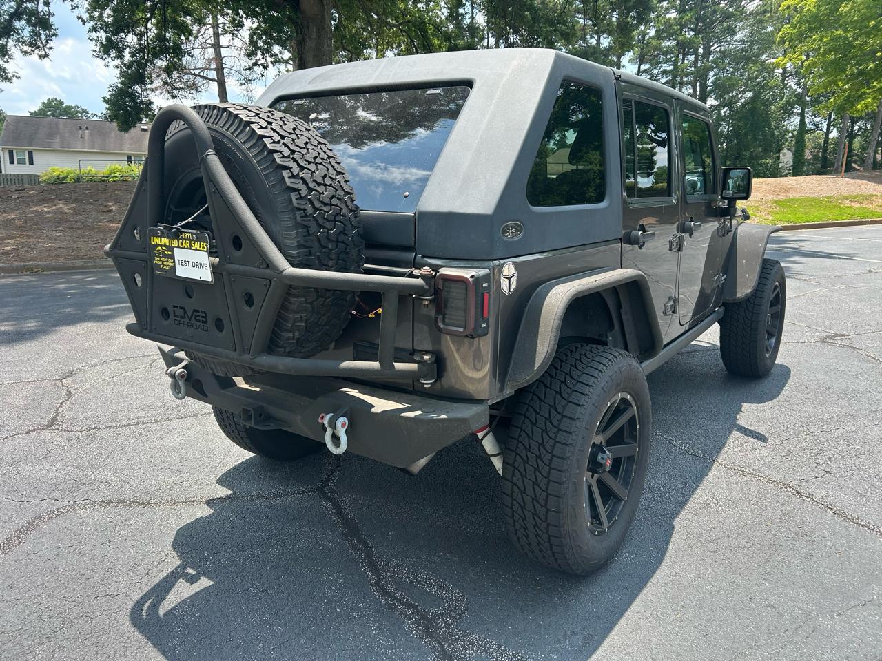 Jeep Wrangler Unlimited 4WD 4dr Rubicon 2014