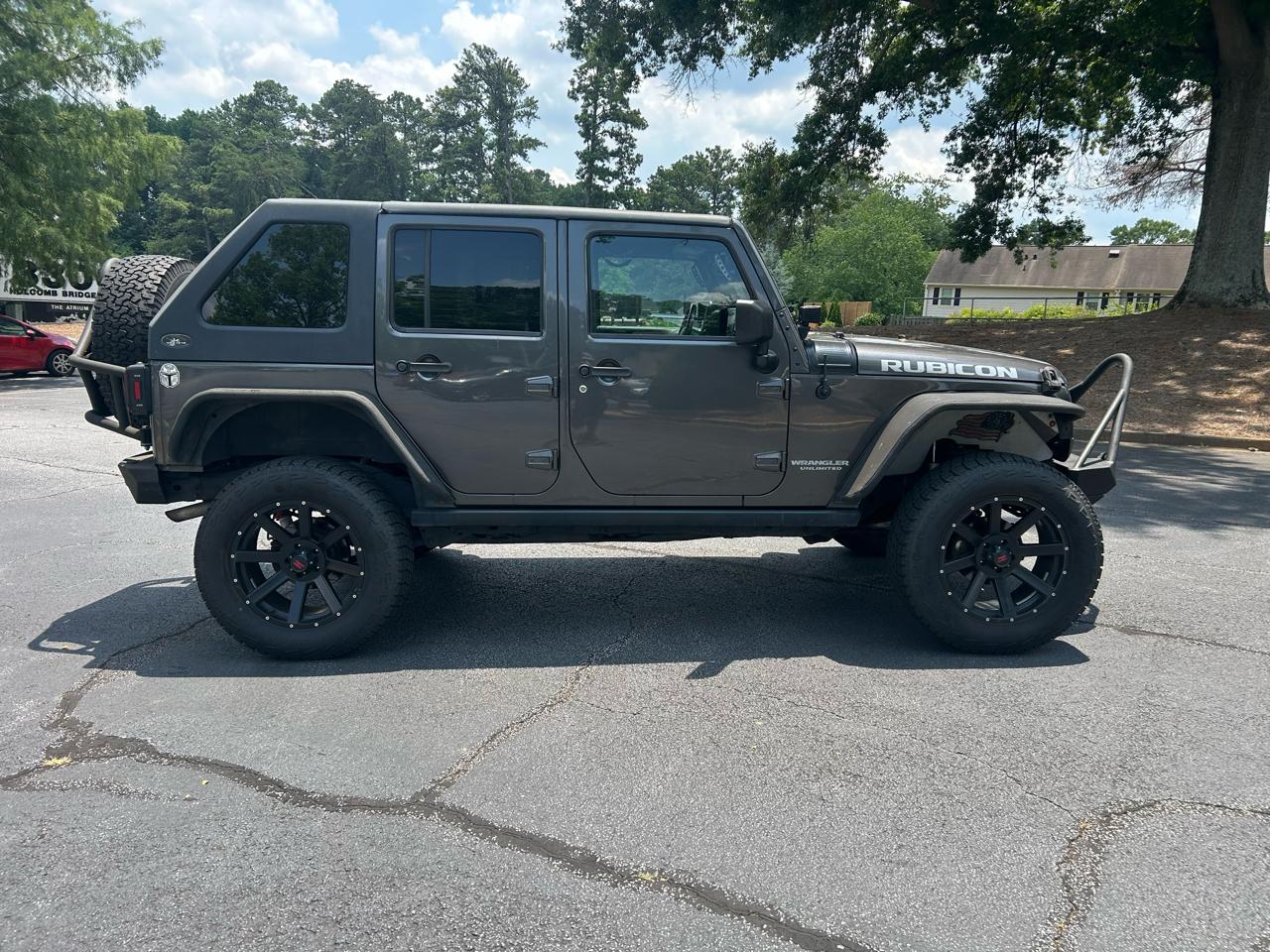 Jeep Wrangler Unlimited 4WD 4dr Rubicon 2014