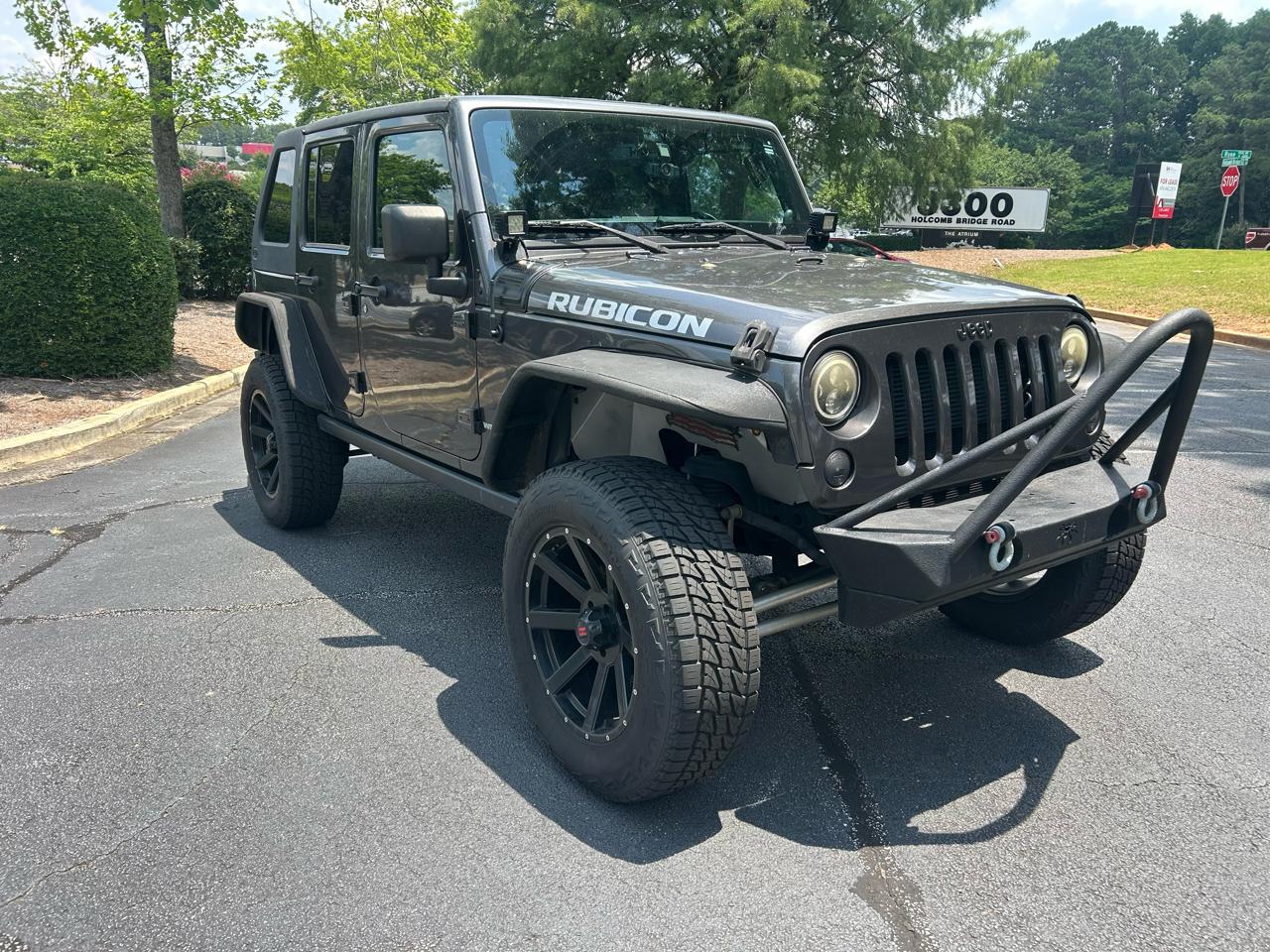 Jeep Wrangler Unlimited 4WD 4dr Rubicon 2014
