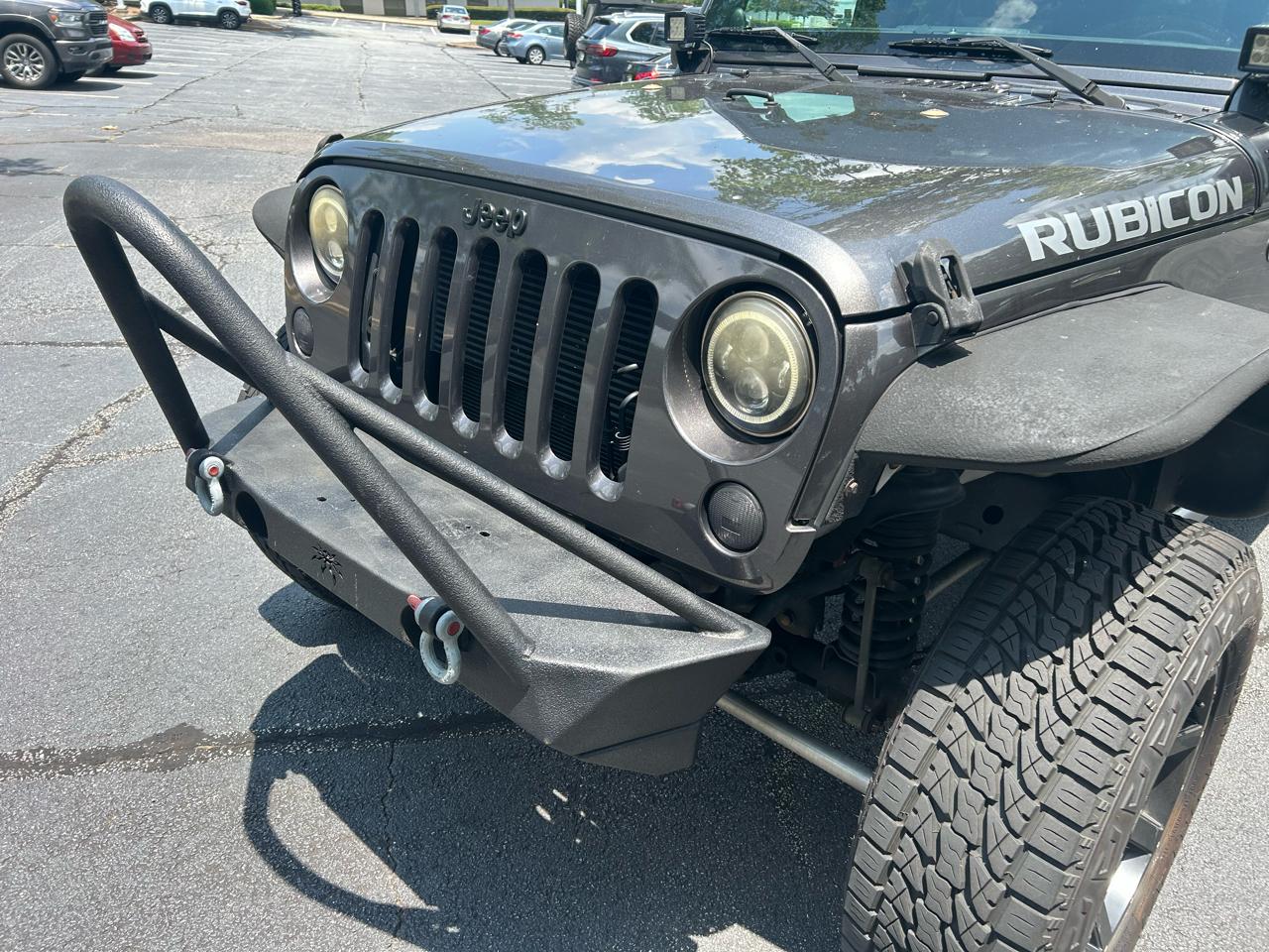 Jeep Wrangler Unlimited 4WD 4dr Rubicon 2014