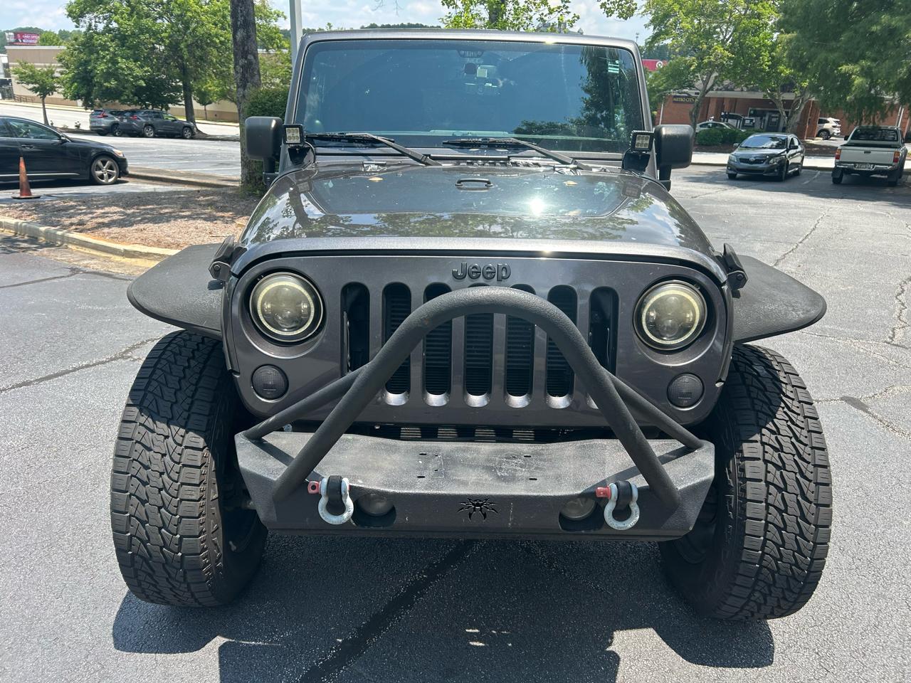 Jeep Wrangler Unlimited 4WD 4dr Rubicon 2014