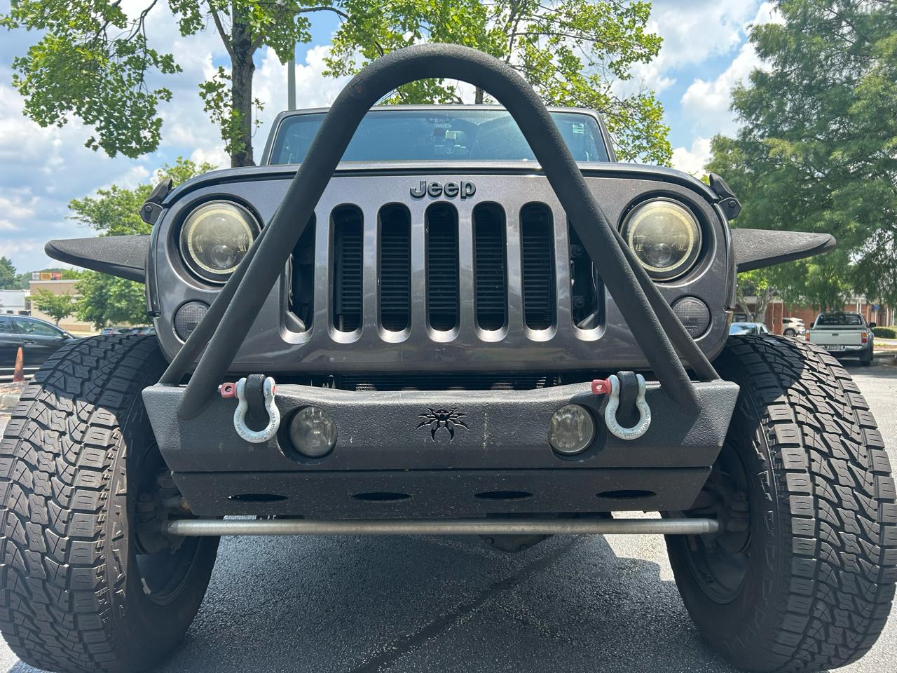 Jeep Wrangler Unlimited 4WD 4dr Rubicon 2014