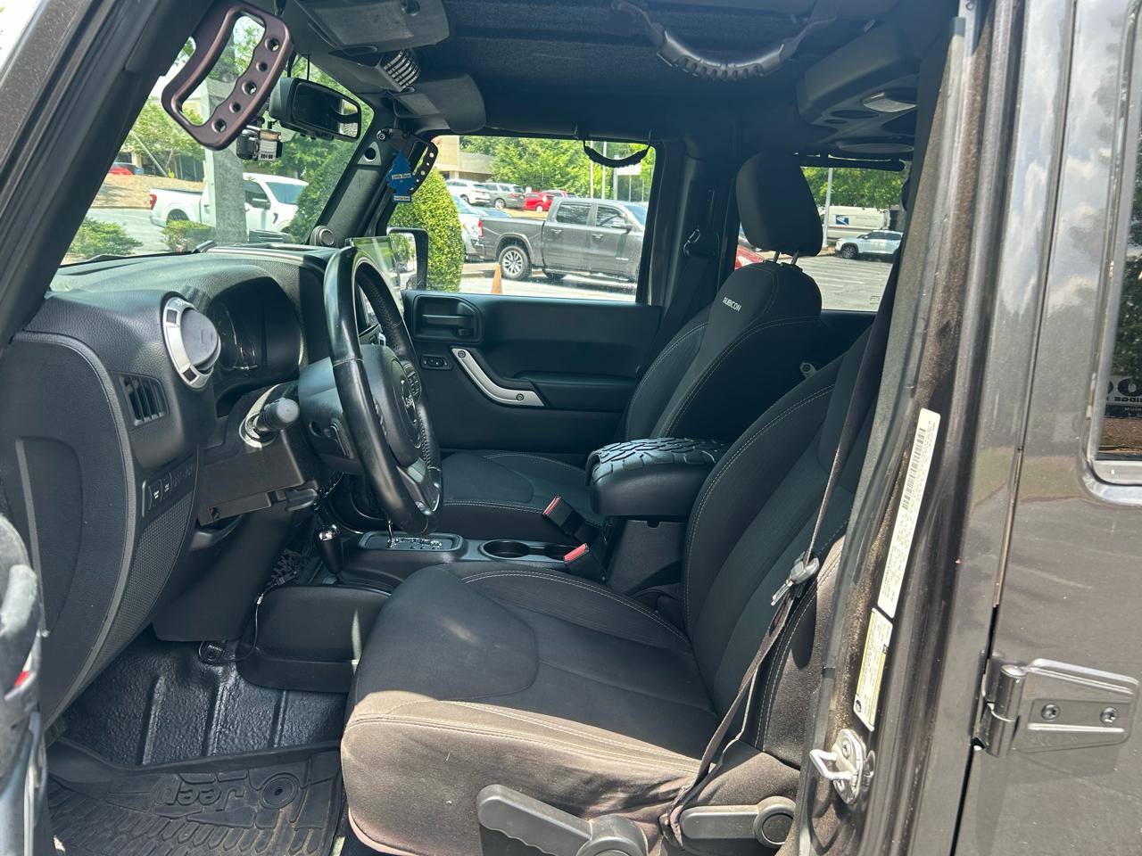 Jeep Wrangler Unlimited 4WD 4dr Rubicon 2014