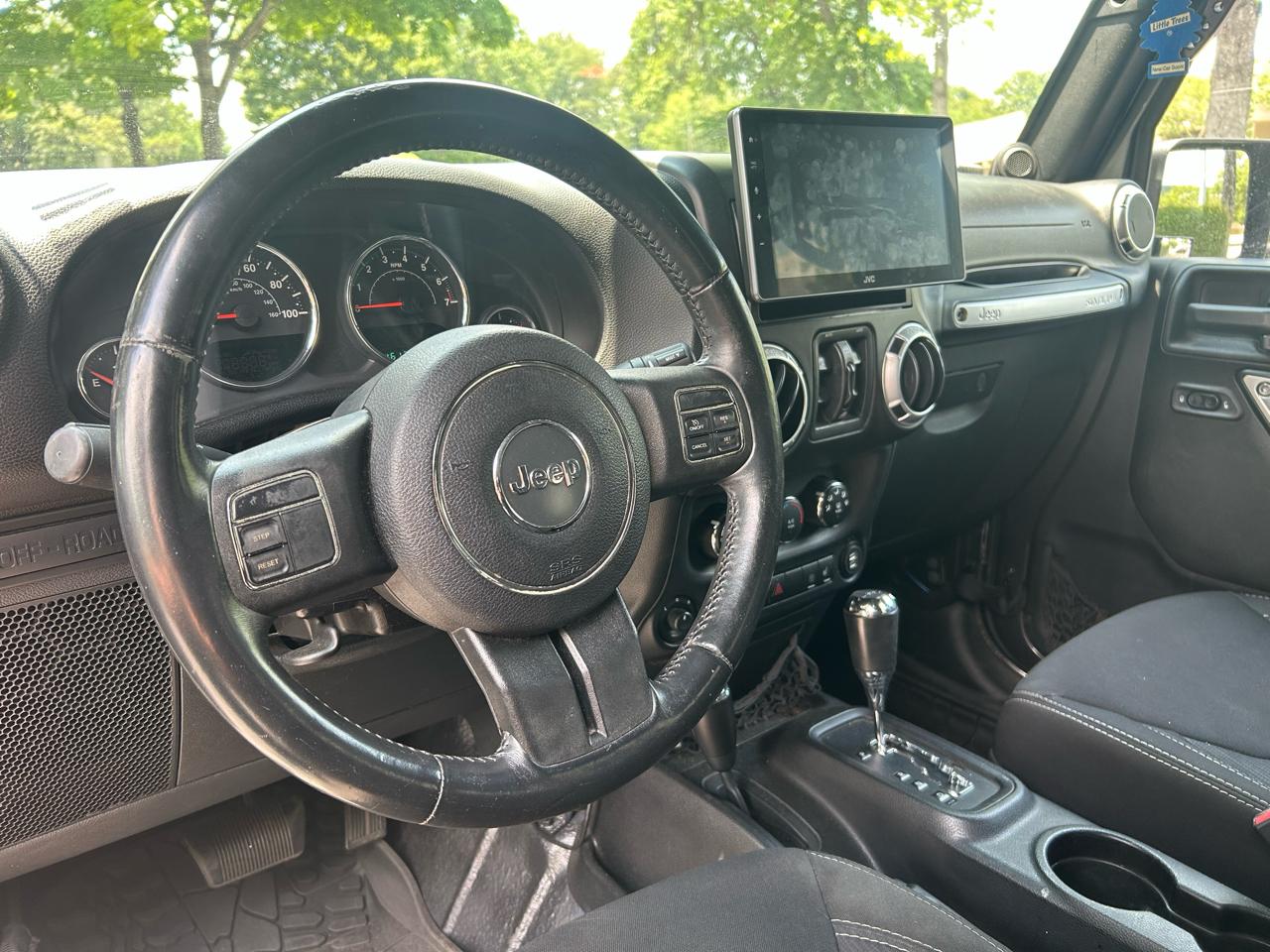 Jeep Wrangler Unlimited 4WD 4dr Rubicon 2014