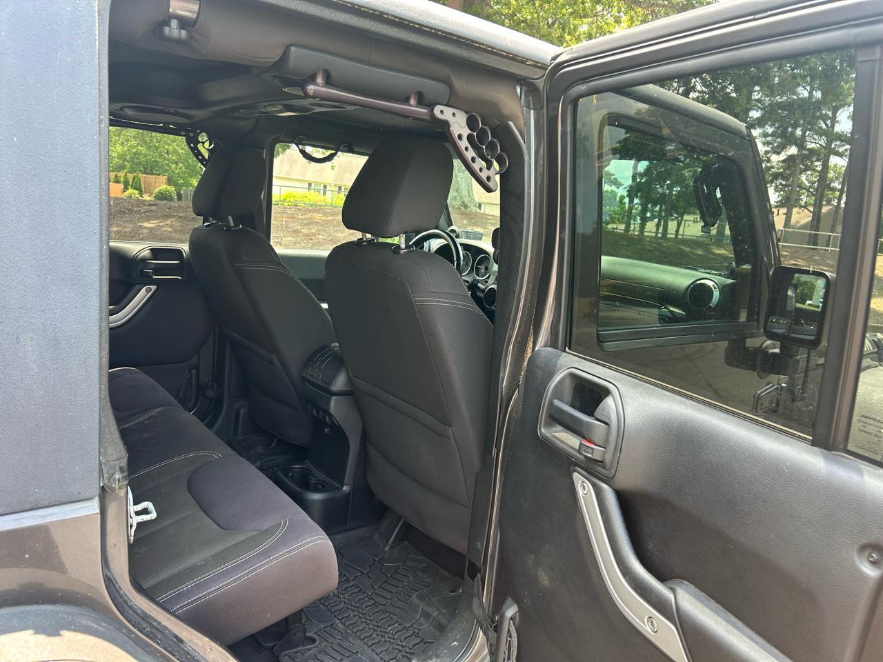 Jeep Wrangler Unlimited 4WD 4dr Rubicon 2014