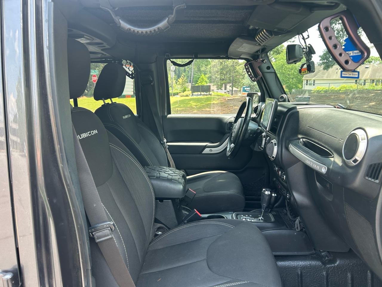 Jeep Wrangler Unlimited 4WD 4dr Rubicon 2014