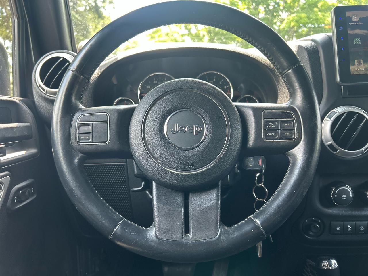 Jeep Wrangler Unlimited 4WD 4dr Rubicon 2014