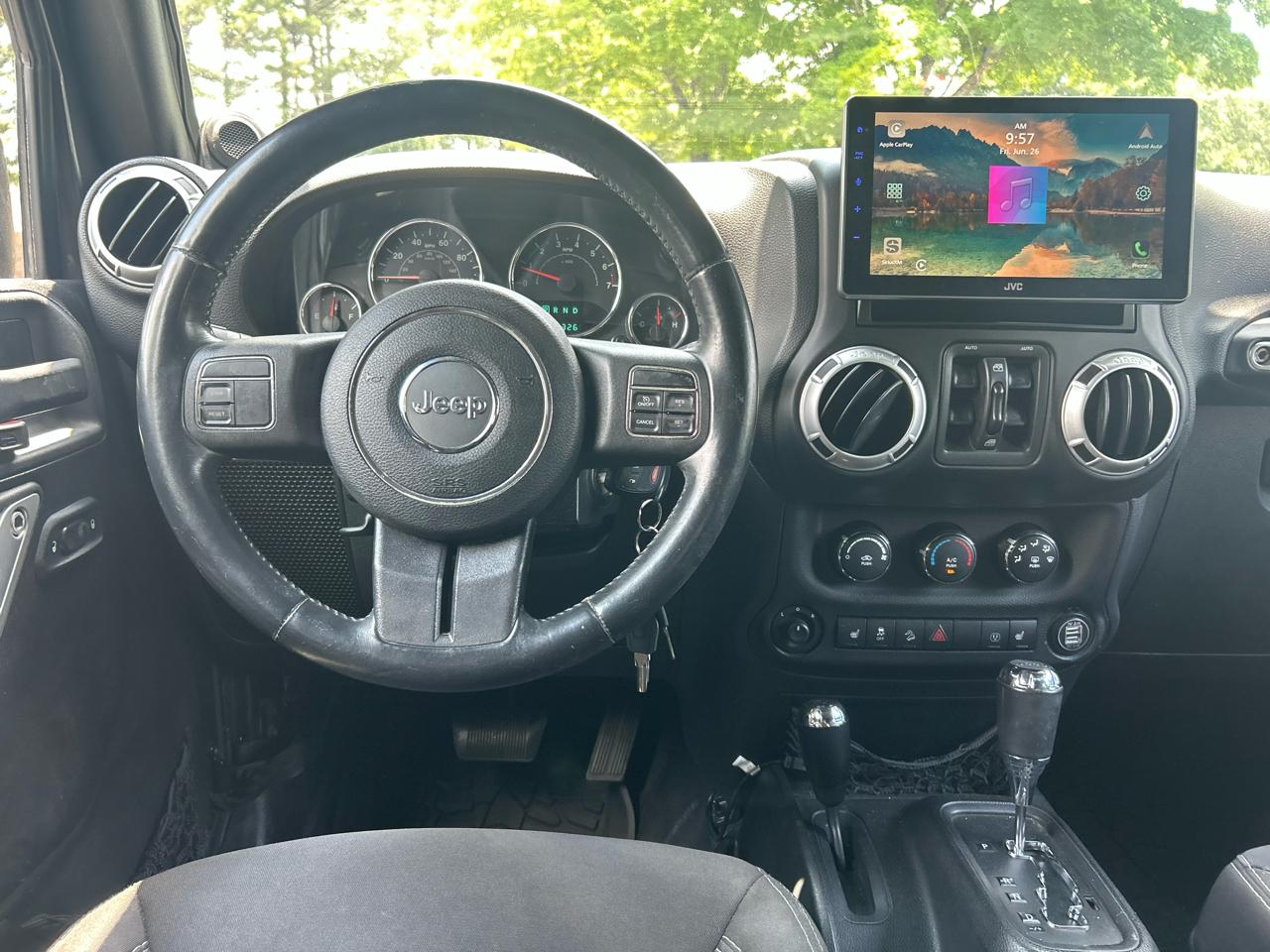 Jeep Wrangler Unlimited 4WD 4dr Rubicon 2014