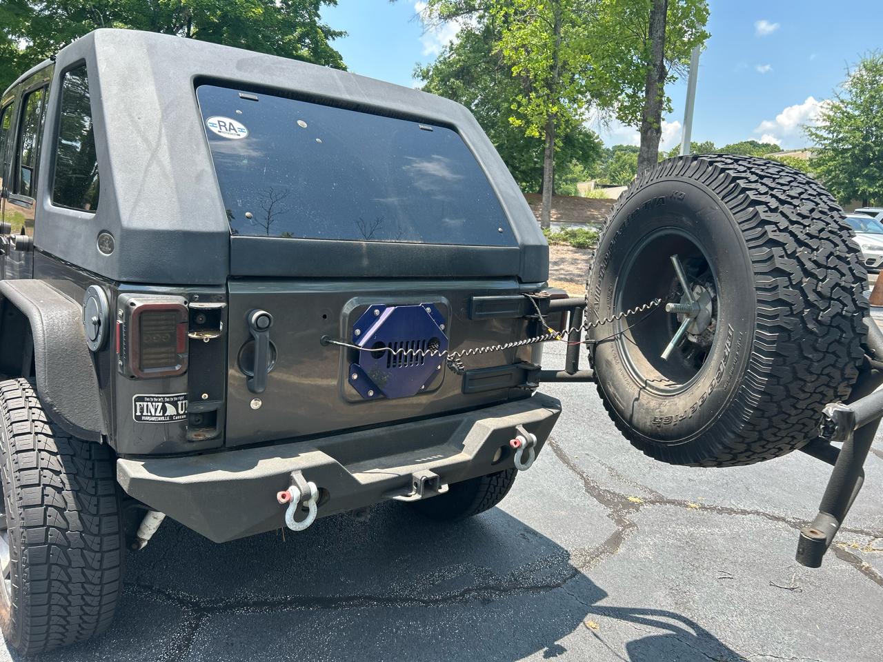 Jeep Wrangler Unlimited 4WD 4dr Rubicon 2014