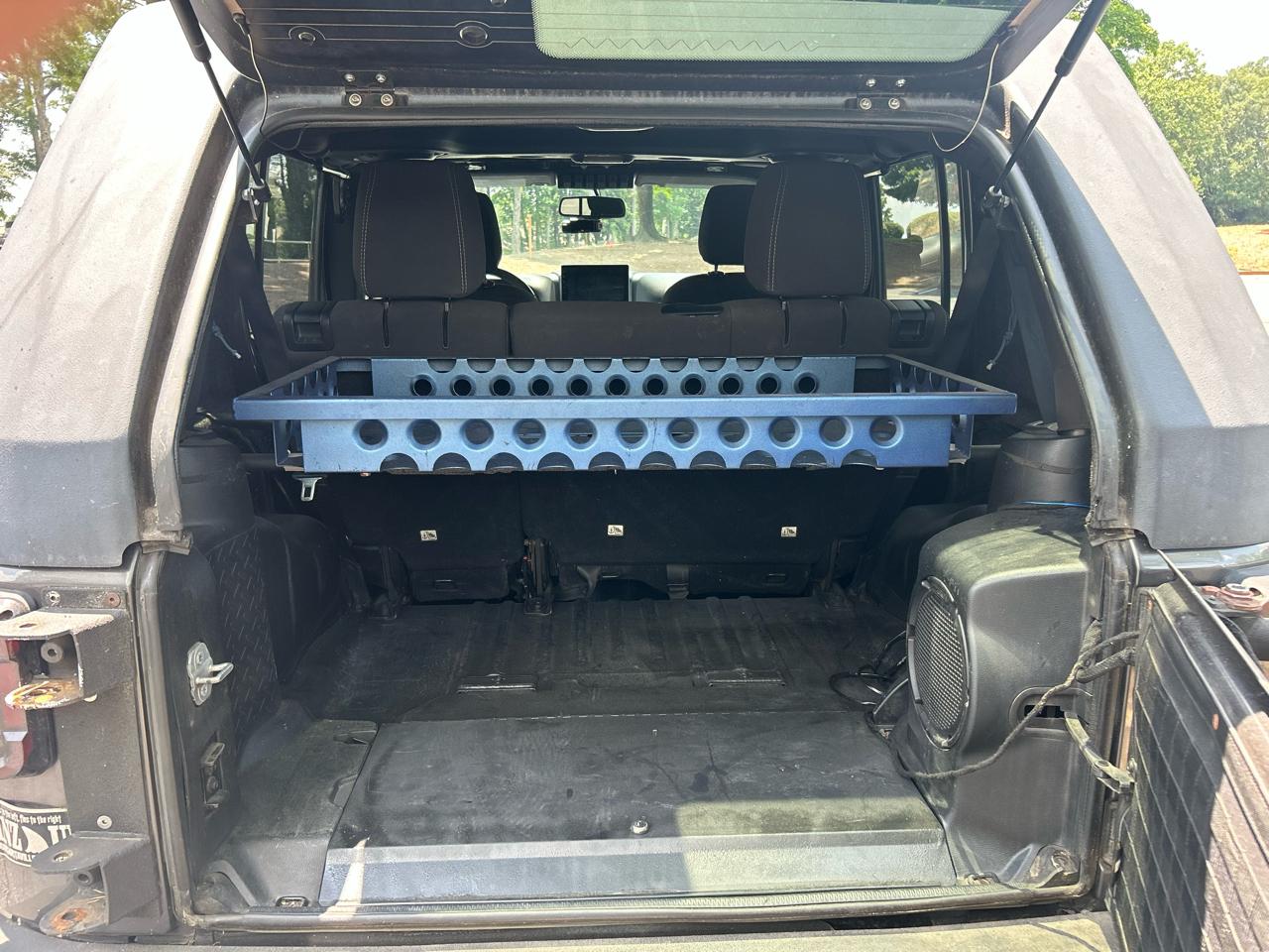 Jeep Wrangler Unlimited 4WD 4dr Rubicon 2014