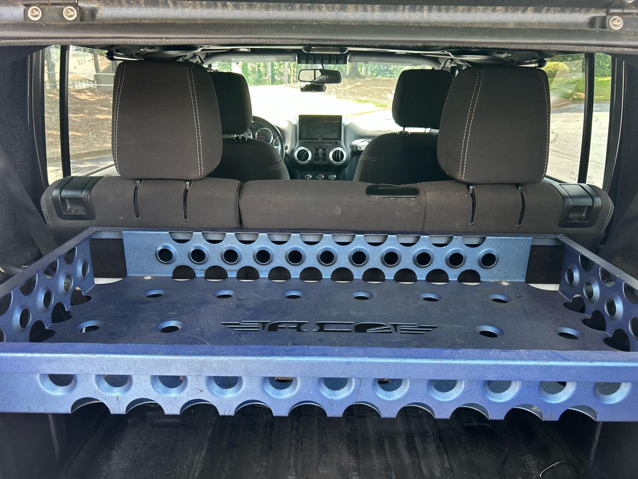Jeep Wrangler Unlimited 4WD 4dr Rubicon 2014