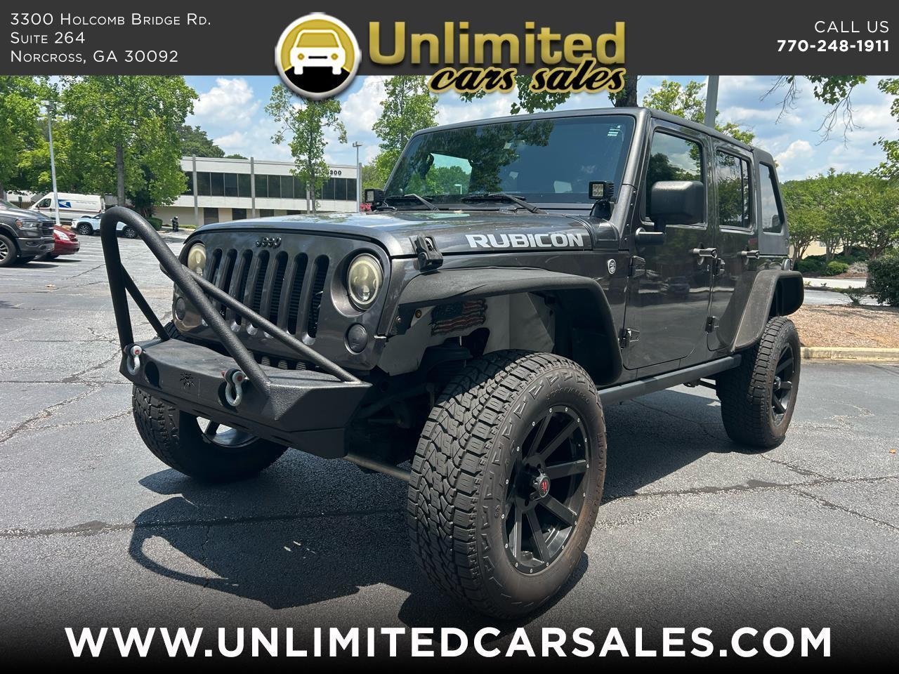 Jeep Wrangler Unlimited 4WD 4dr Rubicon 2014