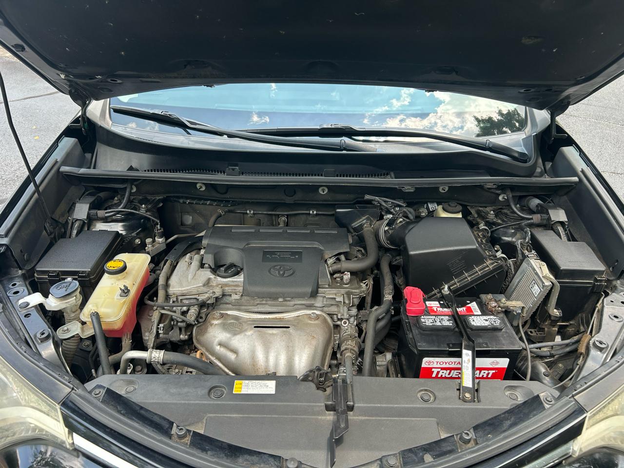 Toyota RAV4 XLE FWD (Natl) 2017