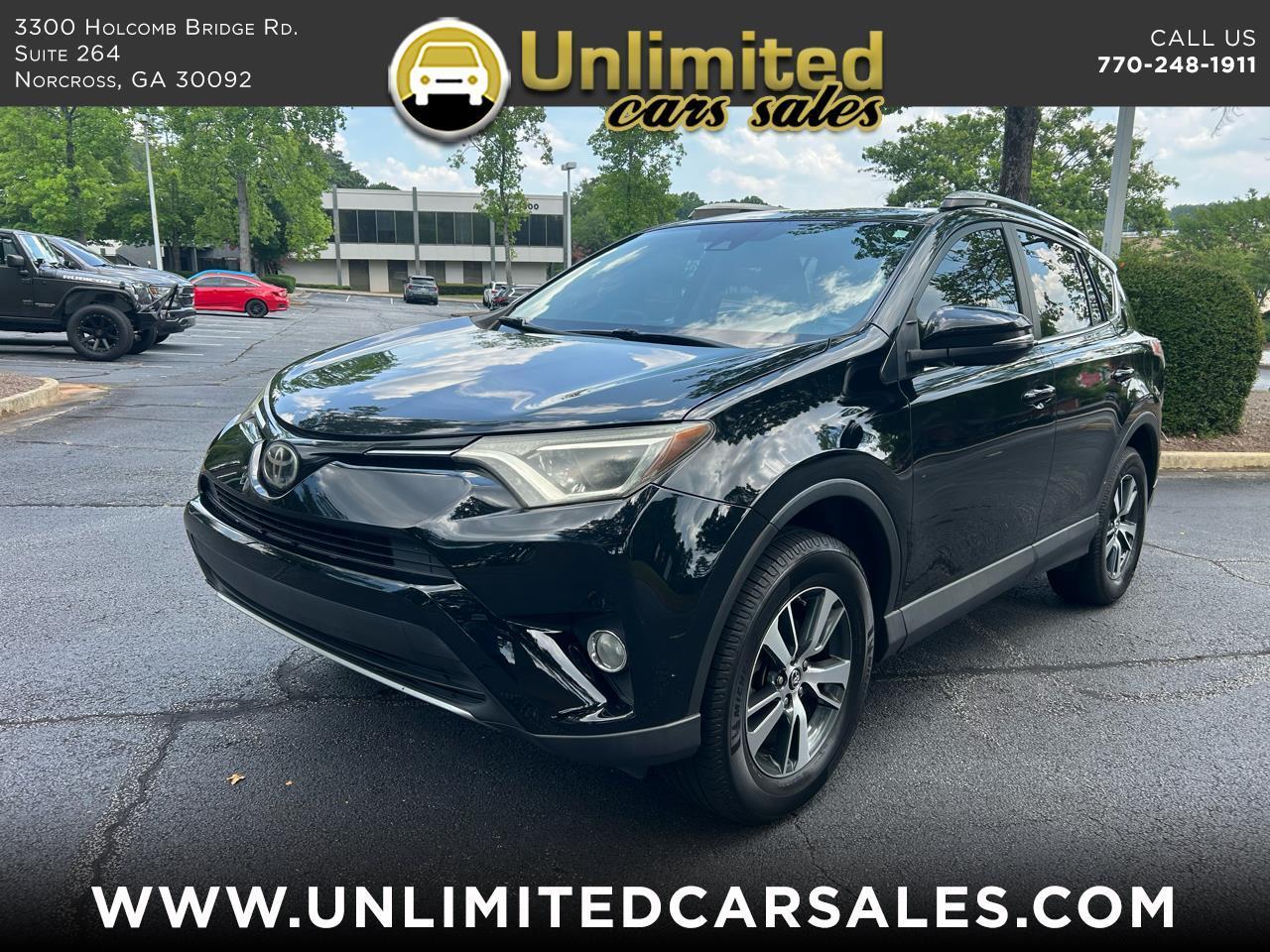 Toyota RAV4 XLE FWD (Natl) 2017