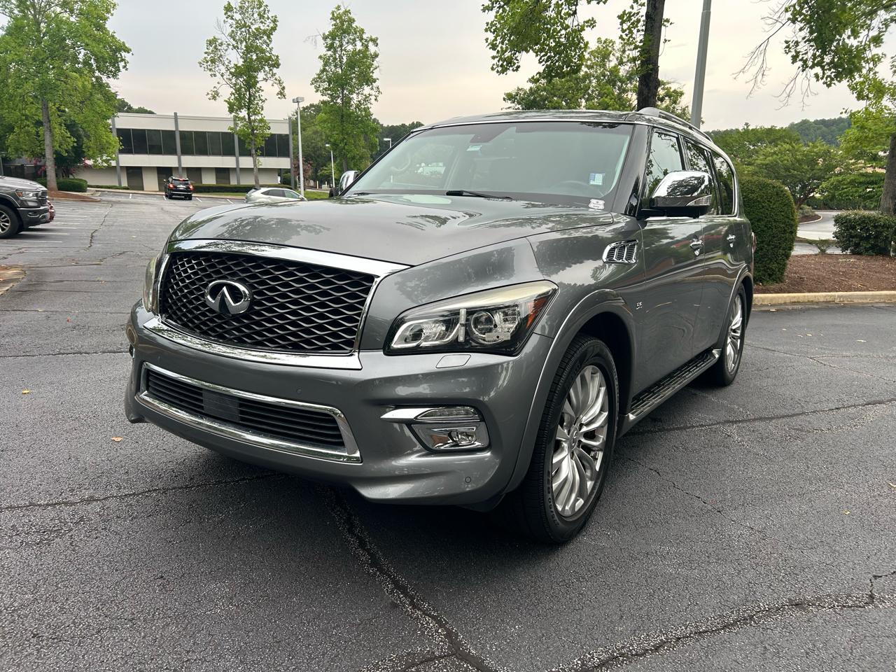 Infiniti QX80 4WD 4dr 2016