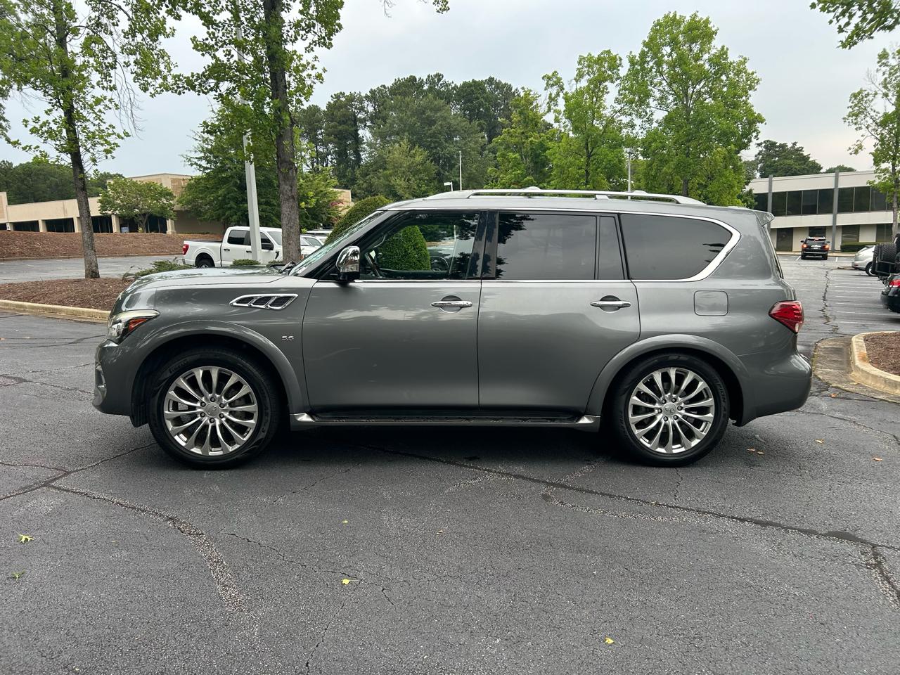 Infiniti QX80 4WD 4dr 2016