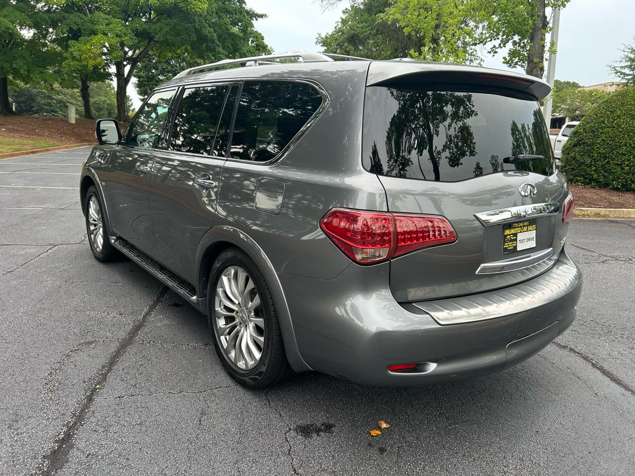 Infiniti QX80 4WD 4dr 2016