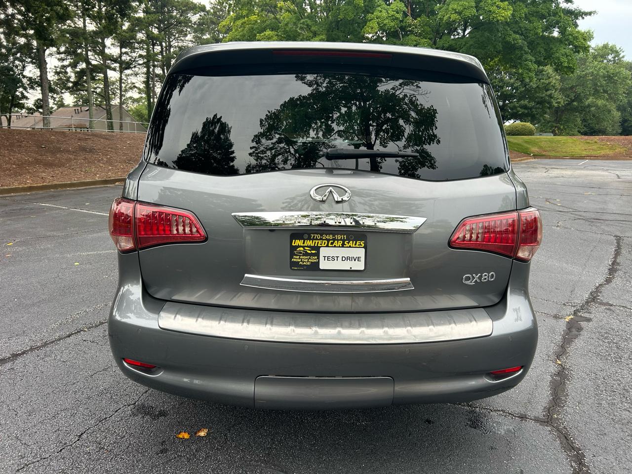 Infiniti QX80 4WD 4dr 2016