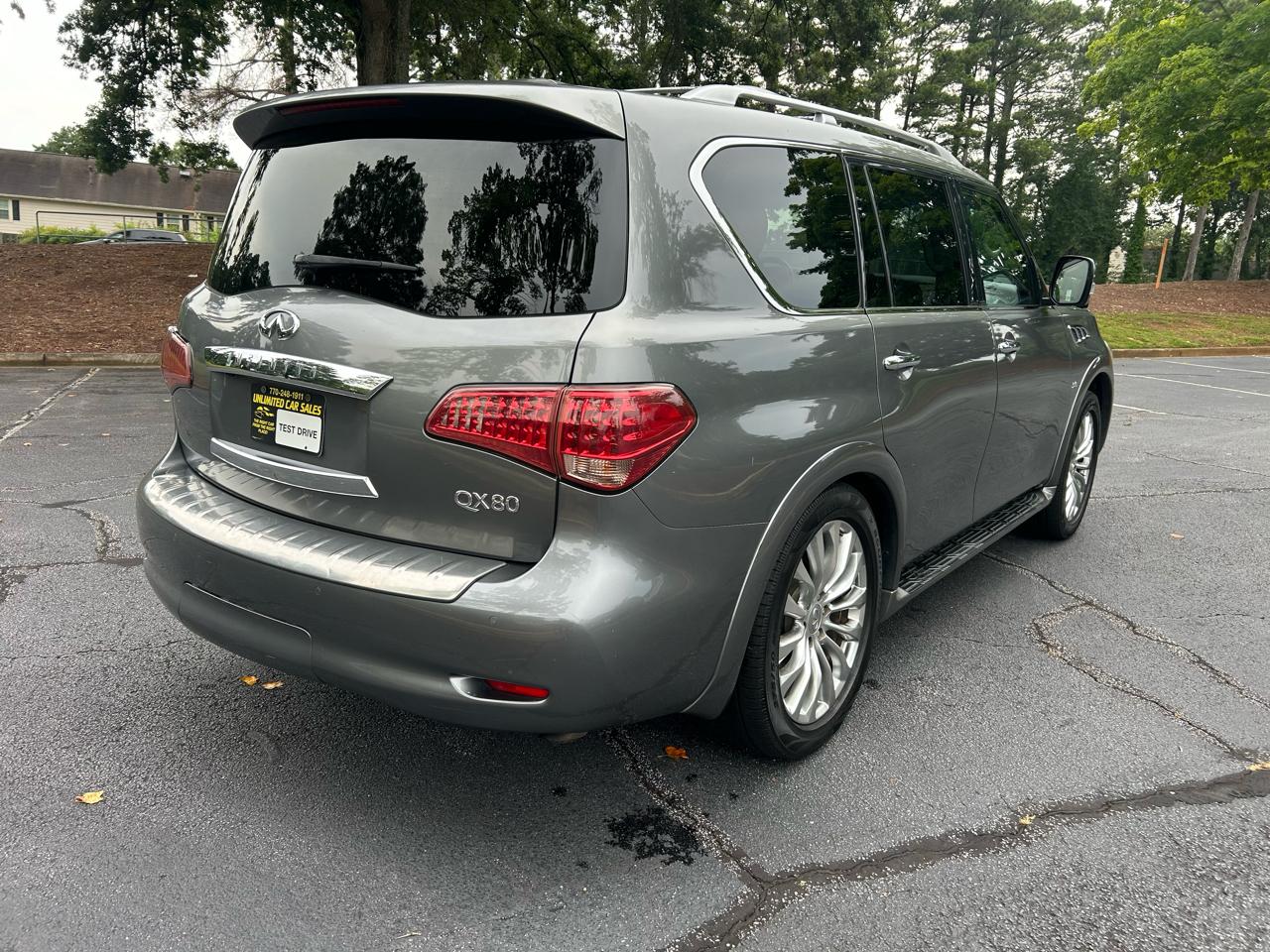 Infiniti QX80 4WD 4dr 2016